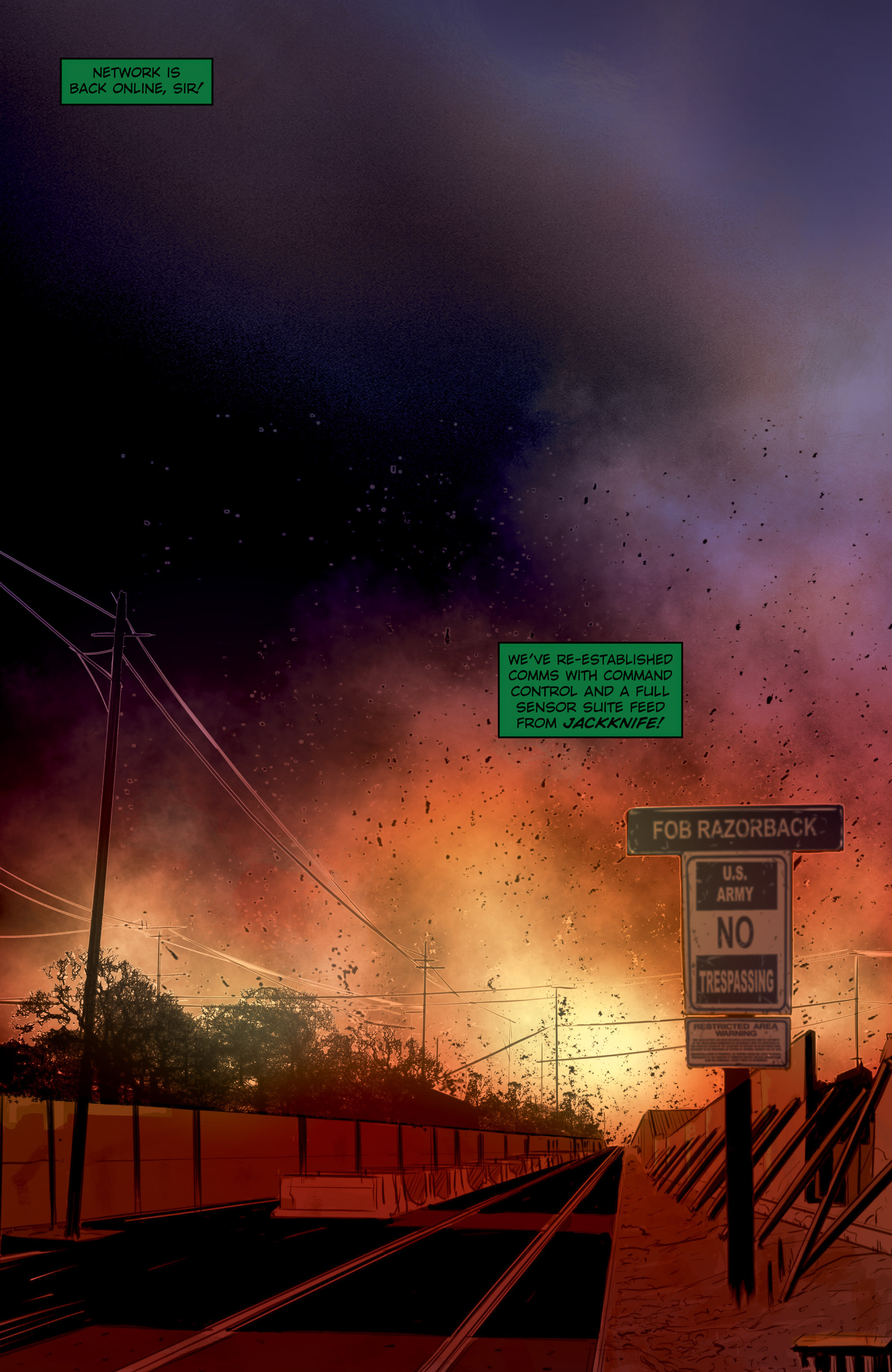 The Warning (2018-): Chapter 8 - Page 4