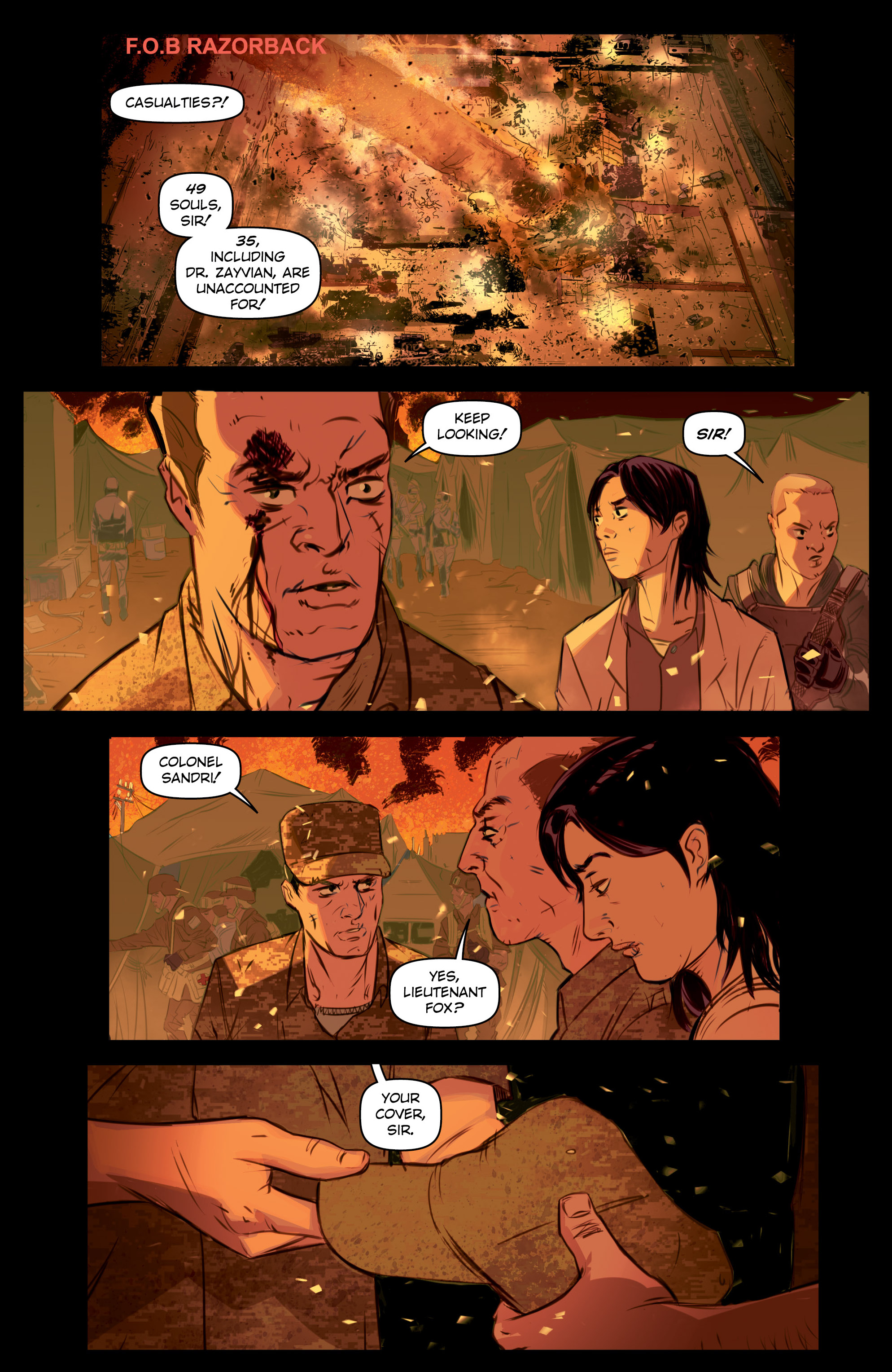 The Warning (2018-): Chapter 8 - Page 5