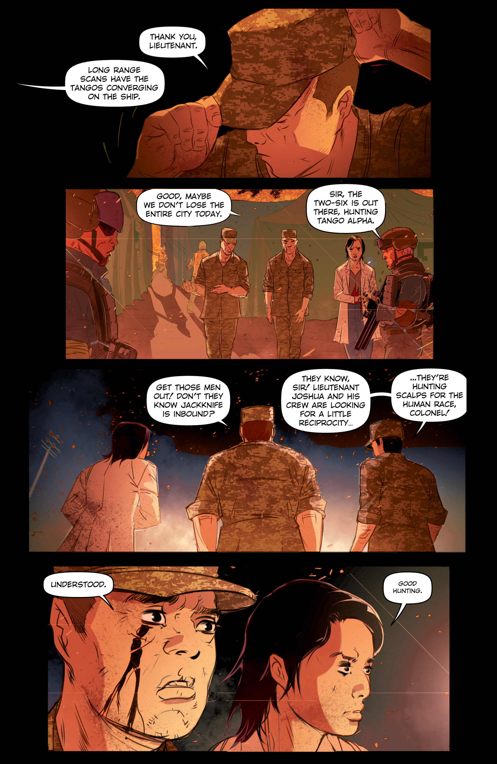 The Warning (2018-): Chapter 8 - Page 6