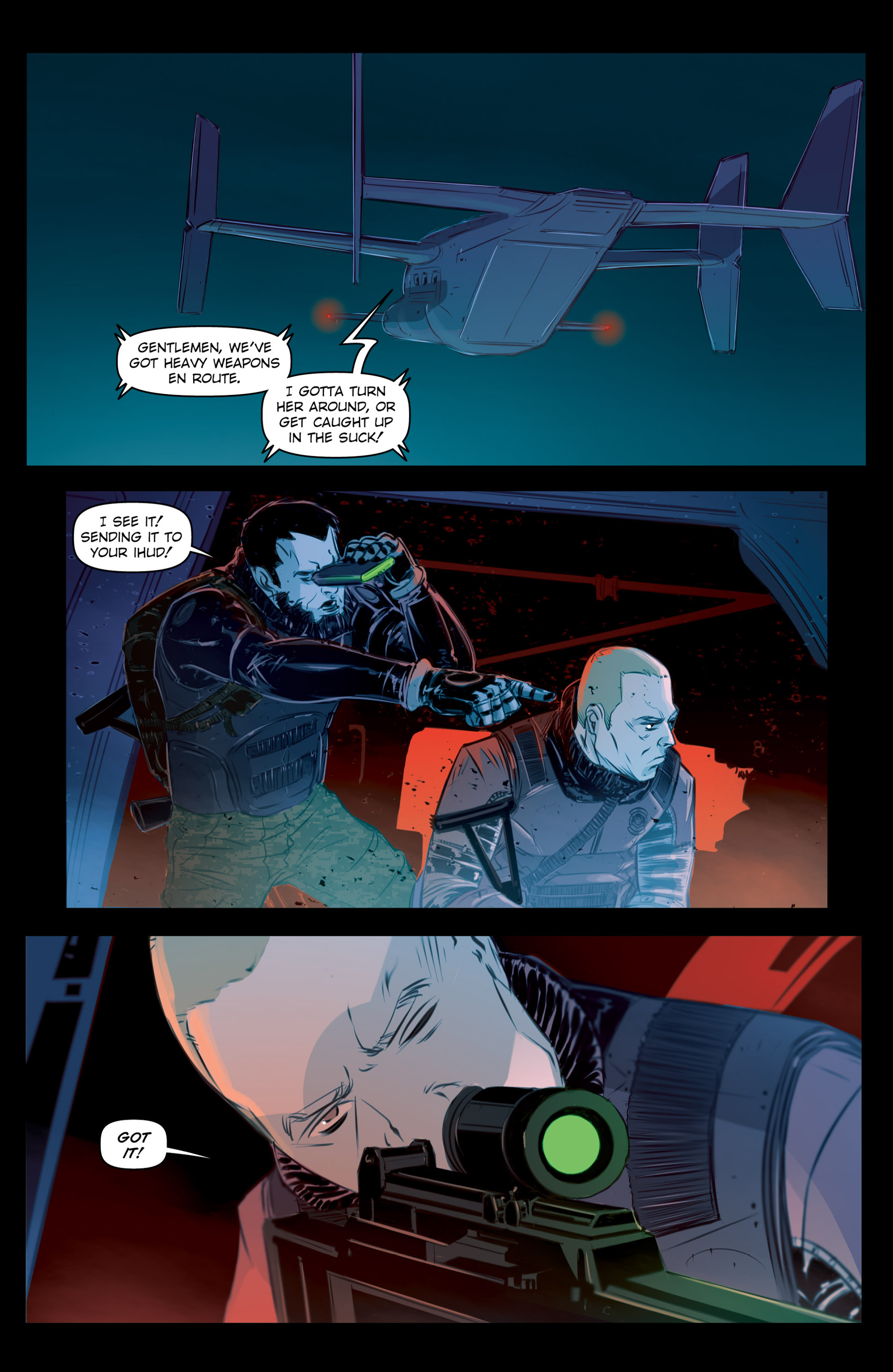 The Warning (2018-): Chapter 8 - Page 7