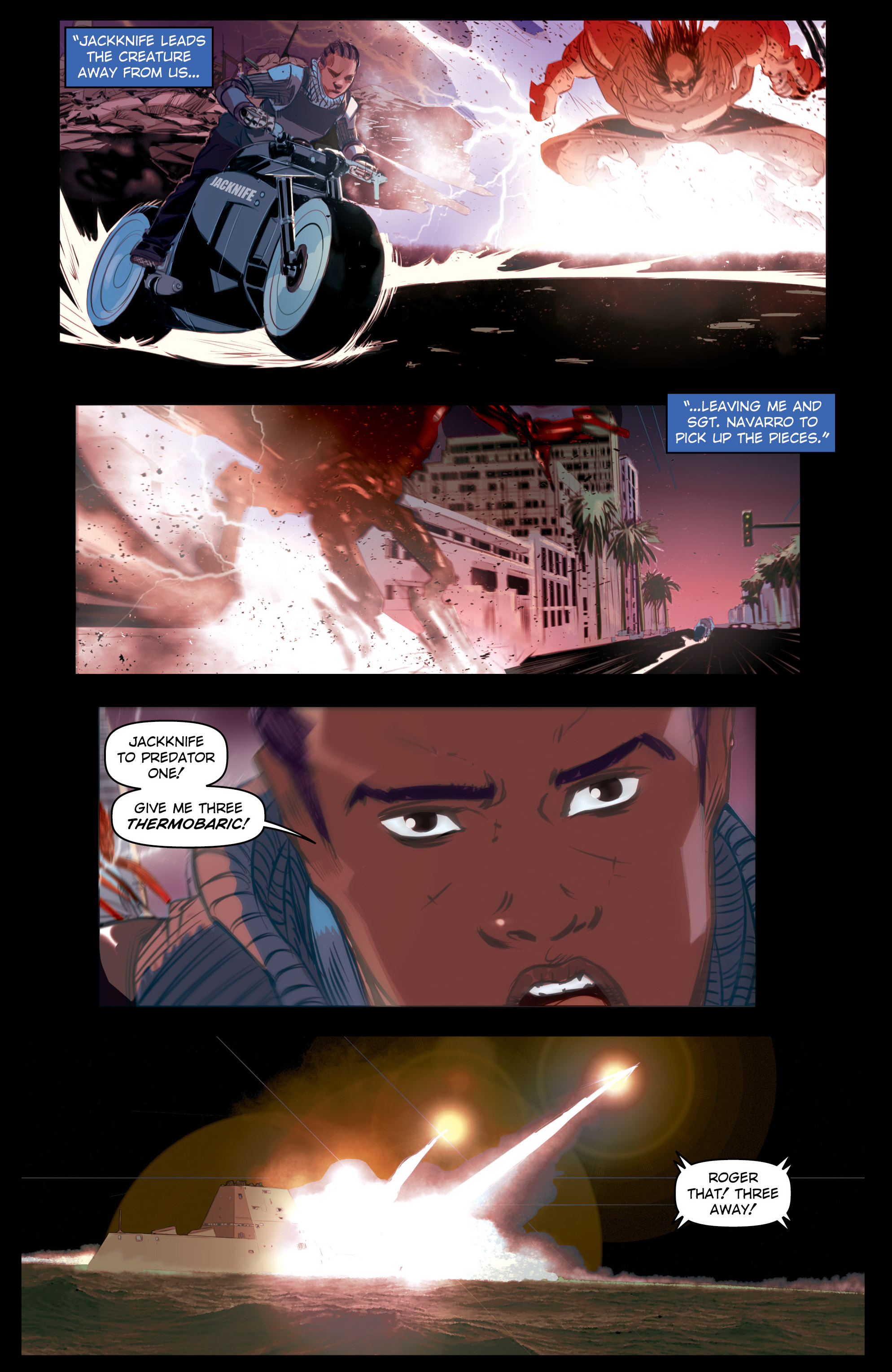 The Warning (2018-): Chapter 9 - Page 5