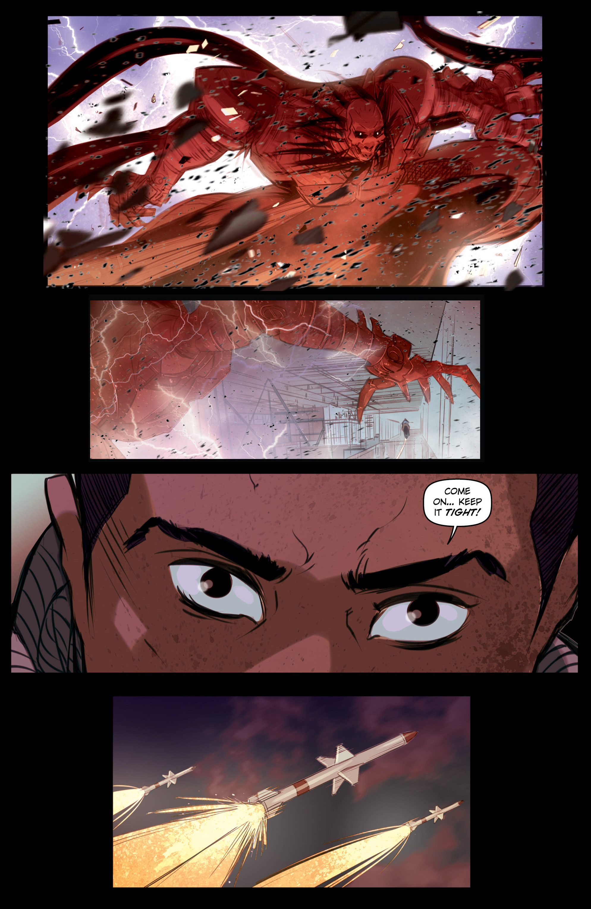 The Warning (2018-): Chapter 9 - Page 8