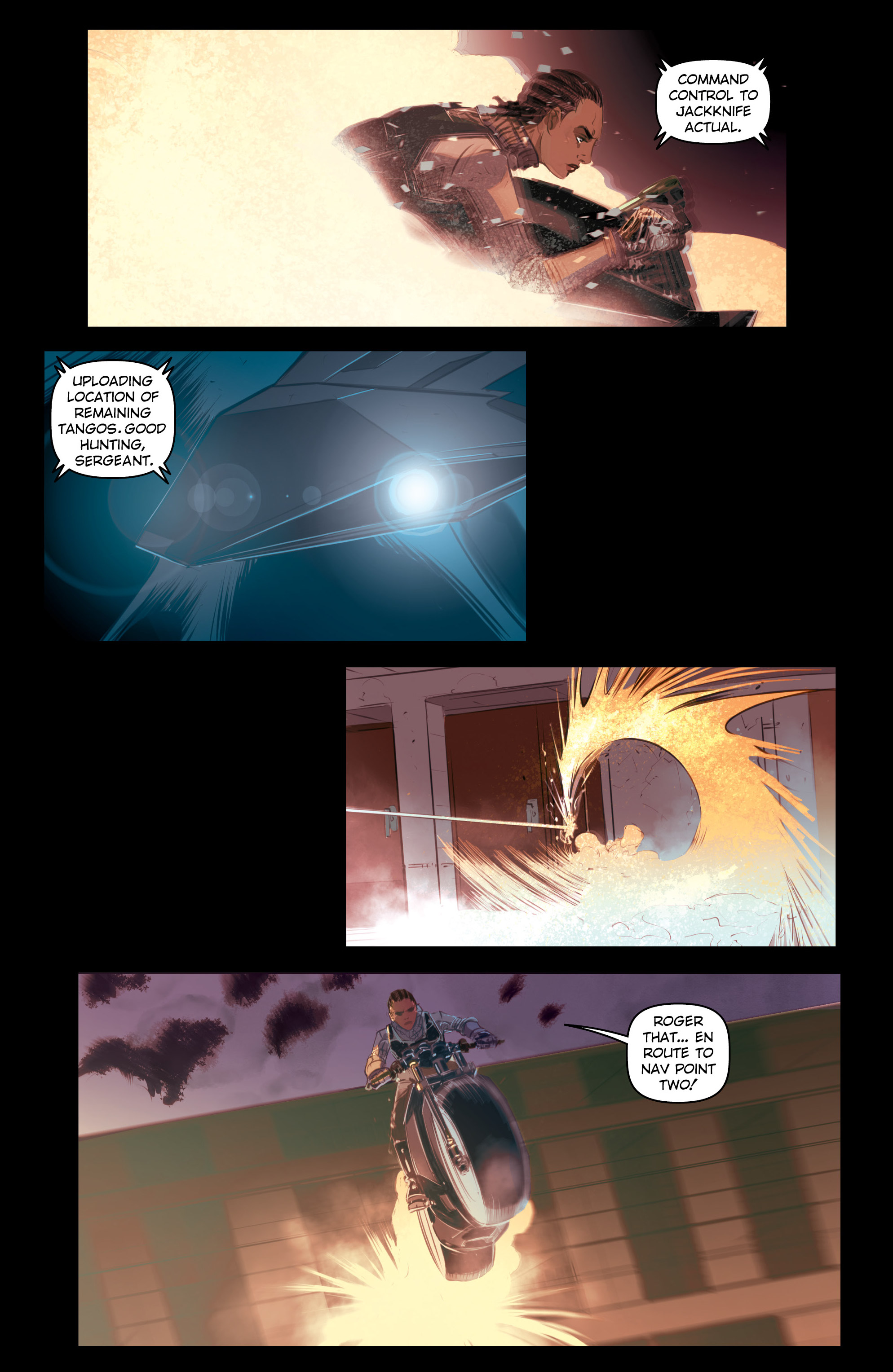 The Warning (2018-): Chapter 9 - Page 12