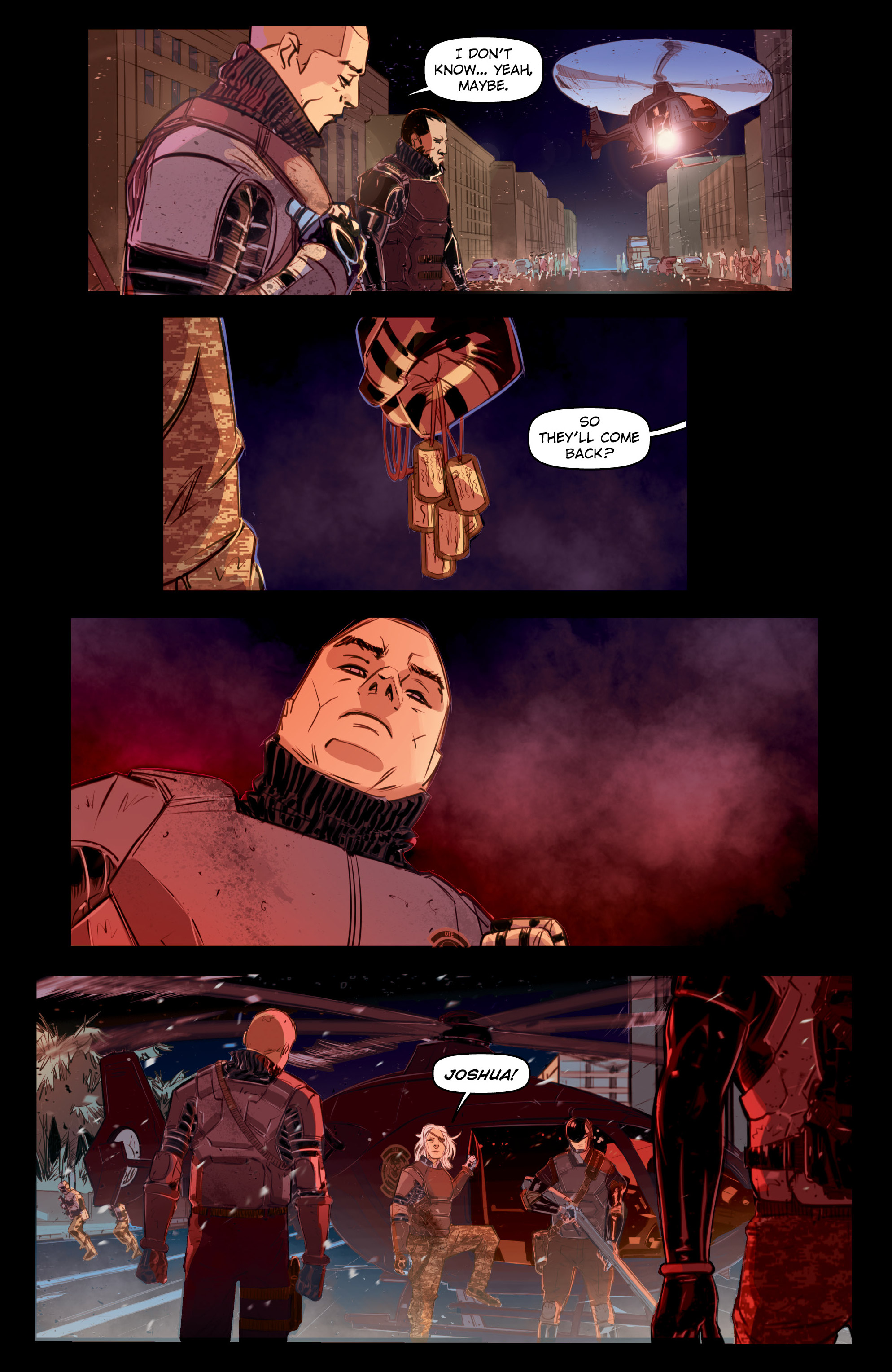 The Warning (2018-): Chapter 9 - Page 18