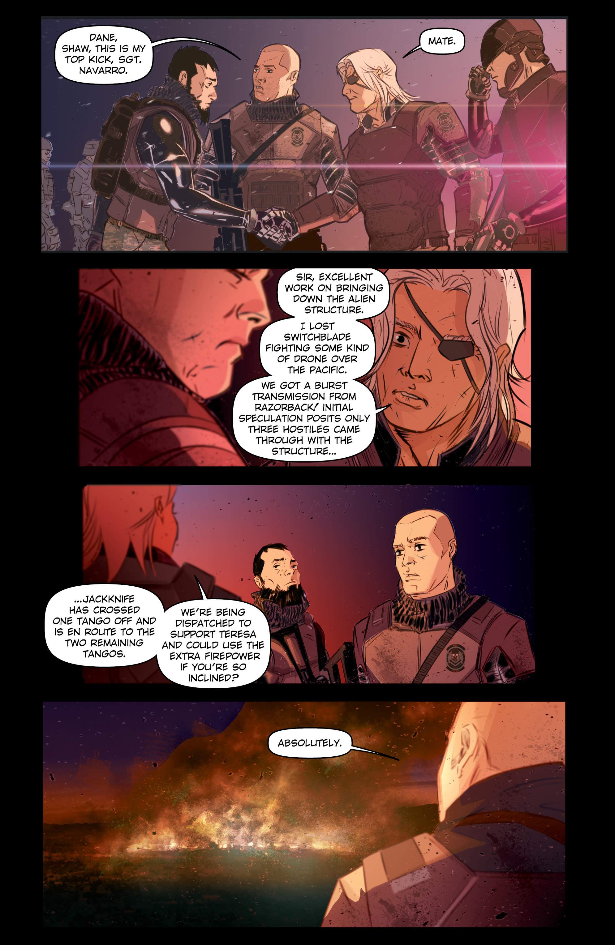 The Warning (2018-): Chapter 9 - Page 19