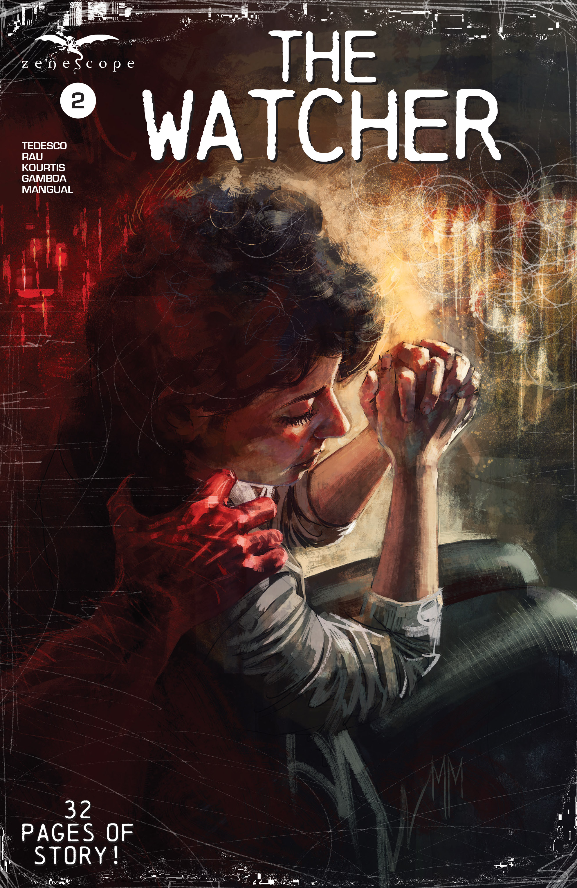 The Watcher (2019-): Chapter 2 - Page 1