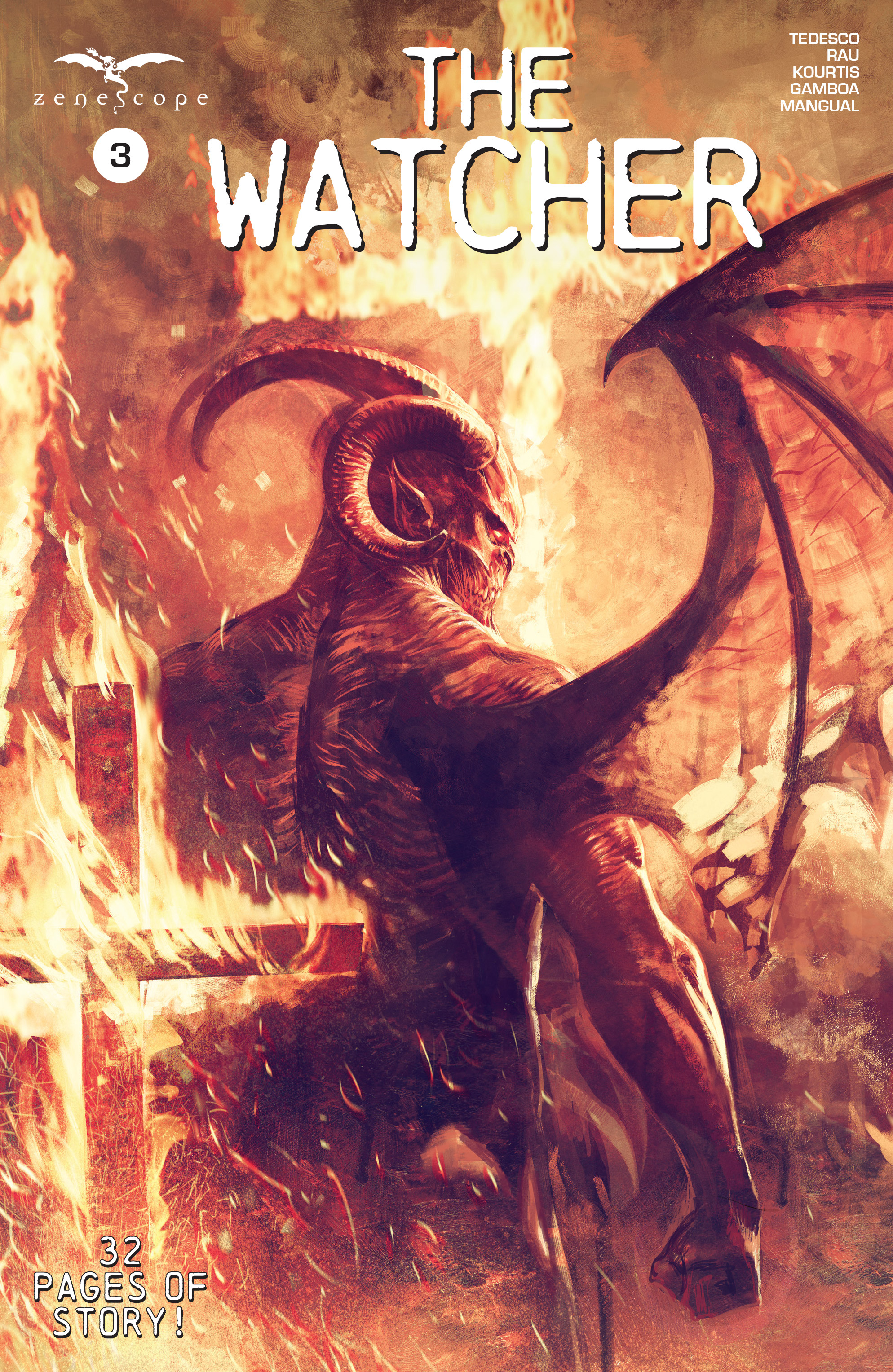 The Watcher (2019-): Chapter 3 - Page 1