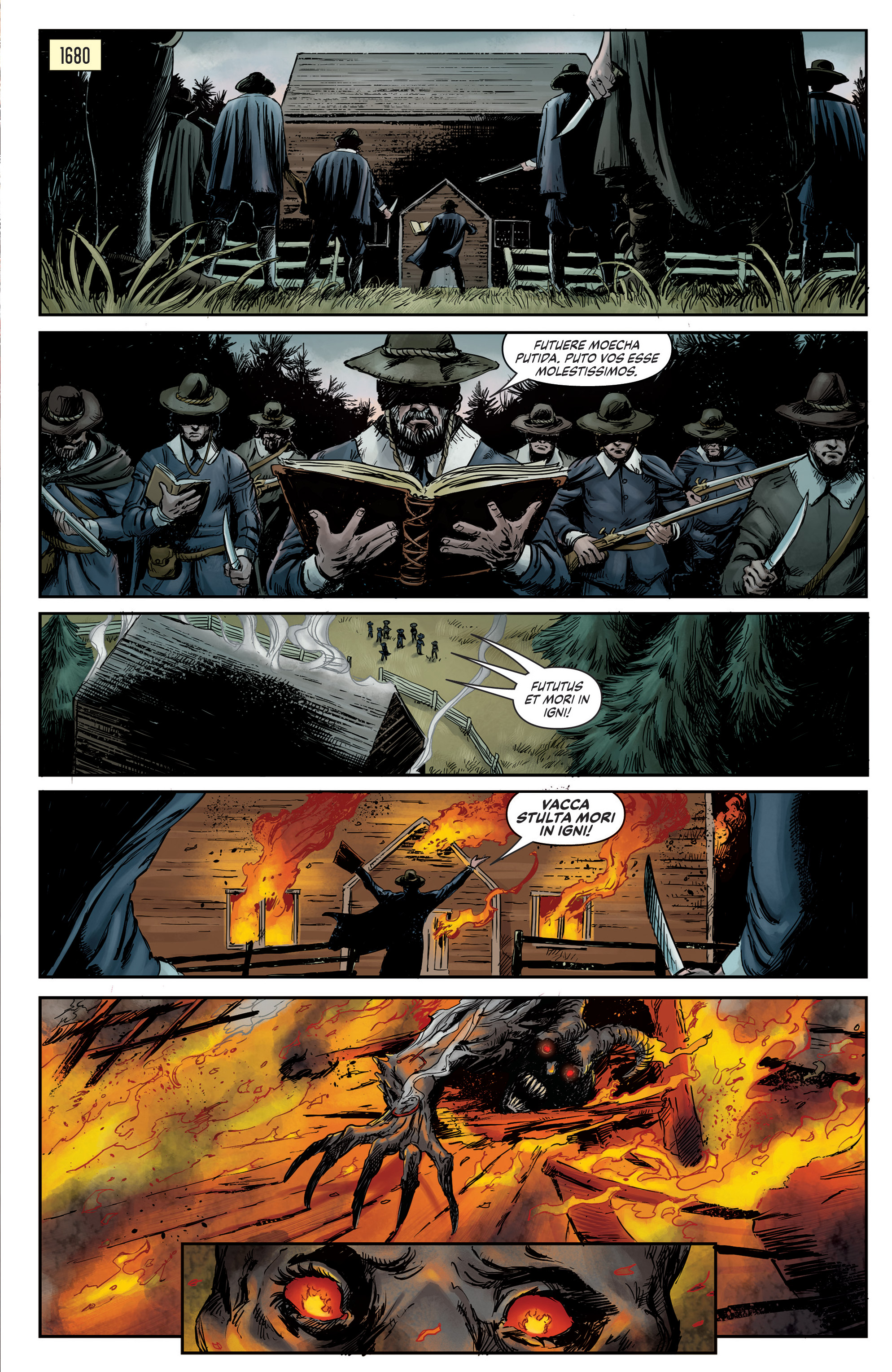 The Watcher (2019-): Chapter 3 - Page 3