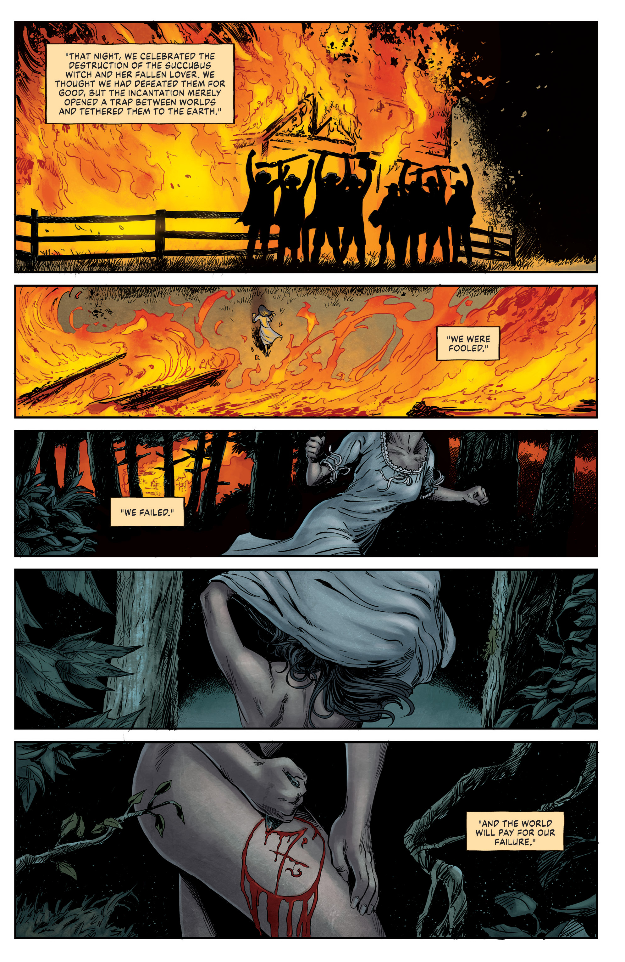 The Watcher (2019-): Chapter 3 - Page 4