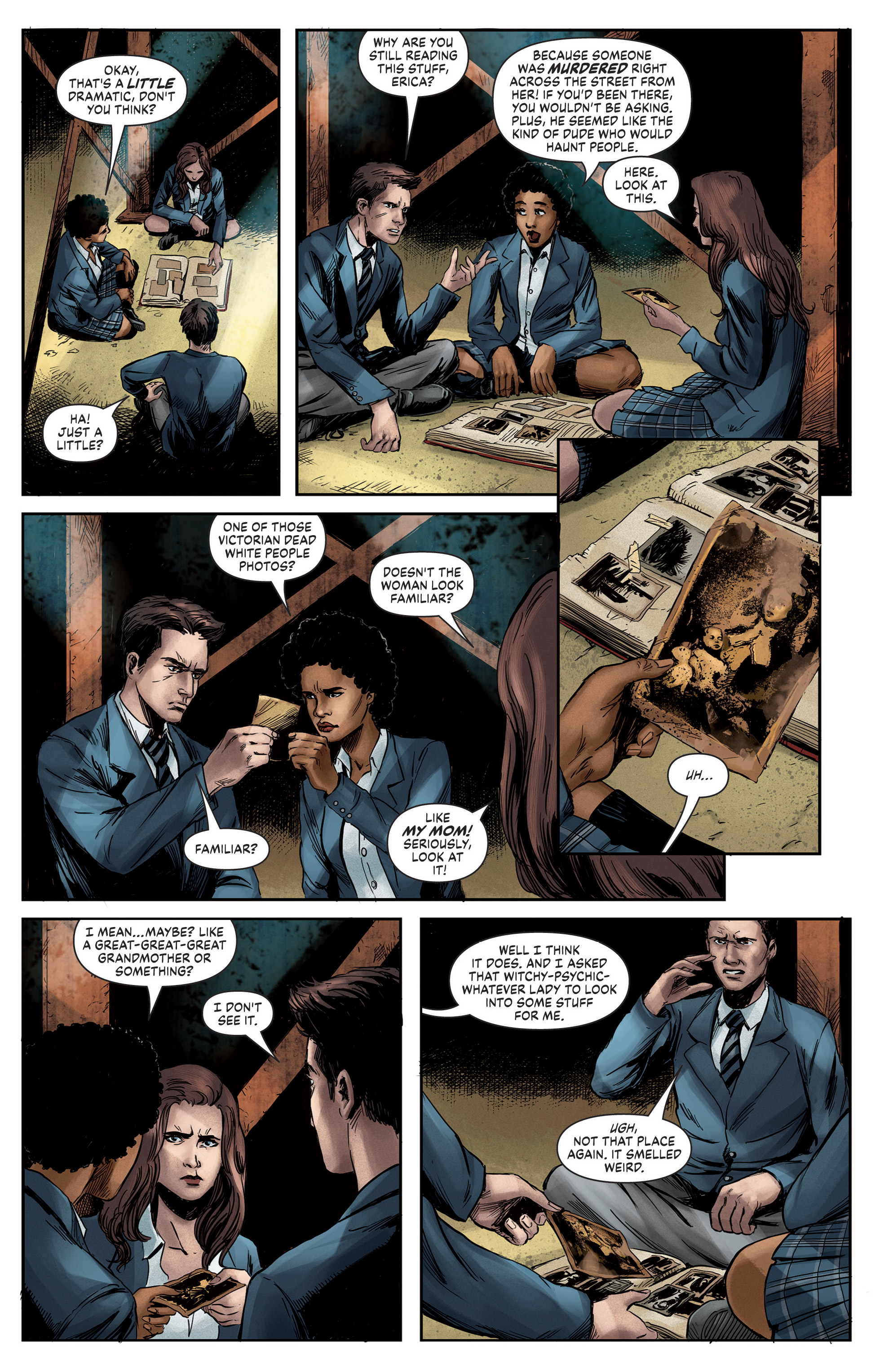 The Watcher (2019-): Chapter 3 - Page 6