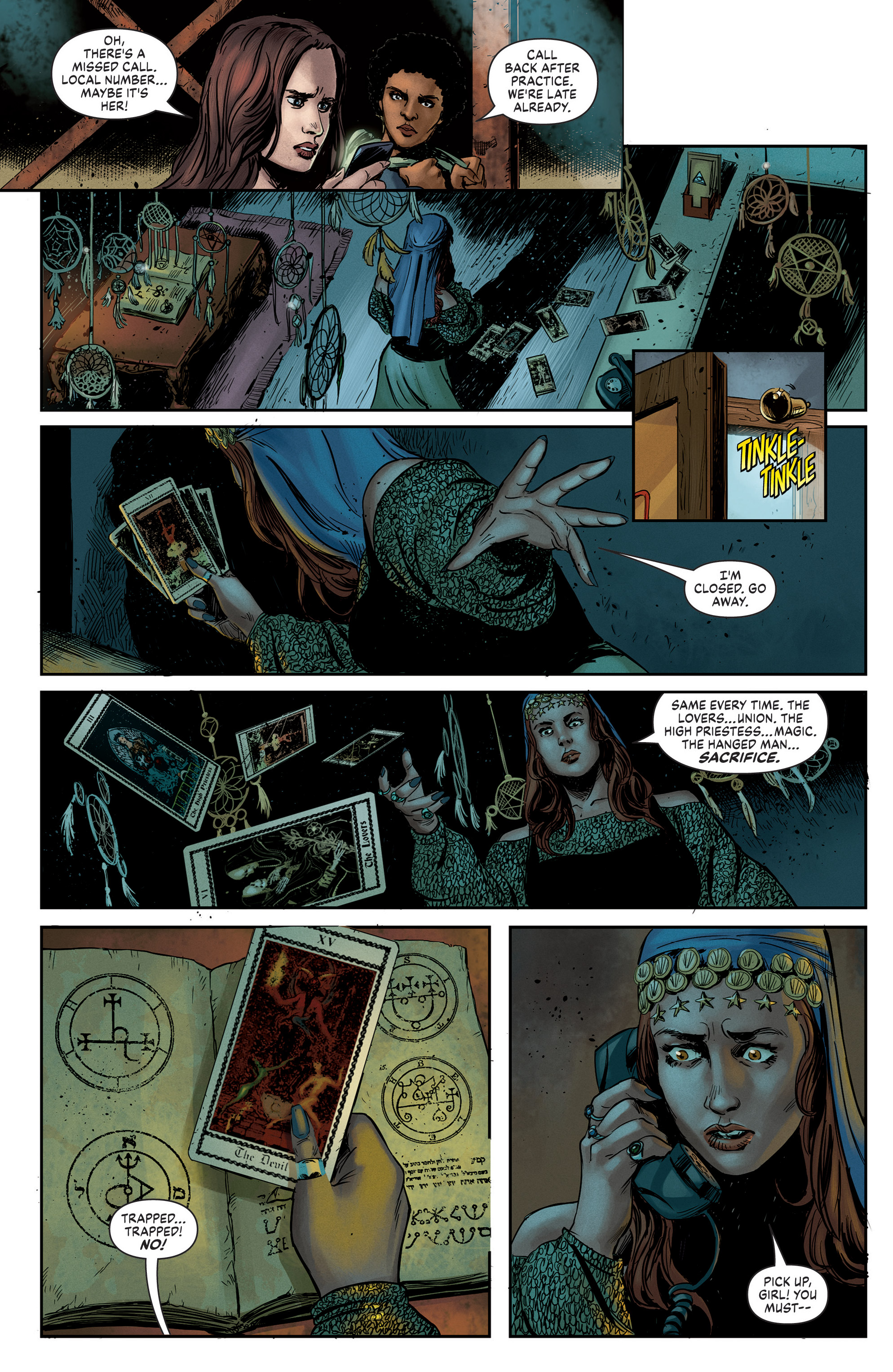 The Watcher (2019-): Chapter 3 - Page 7