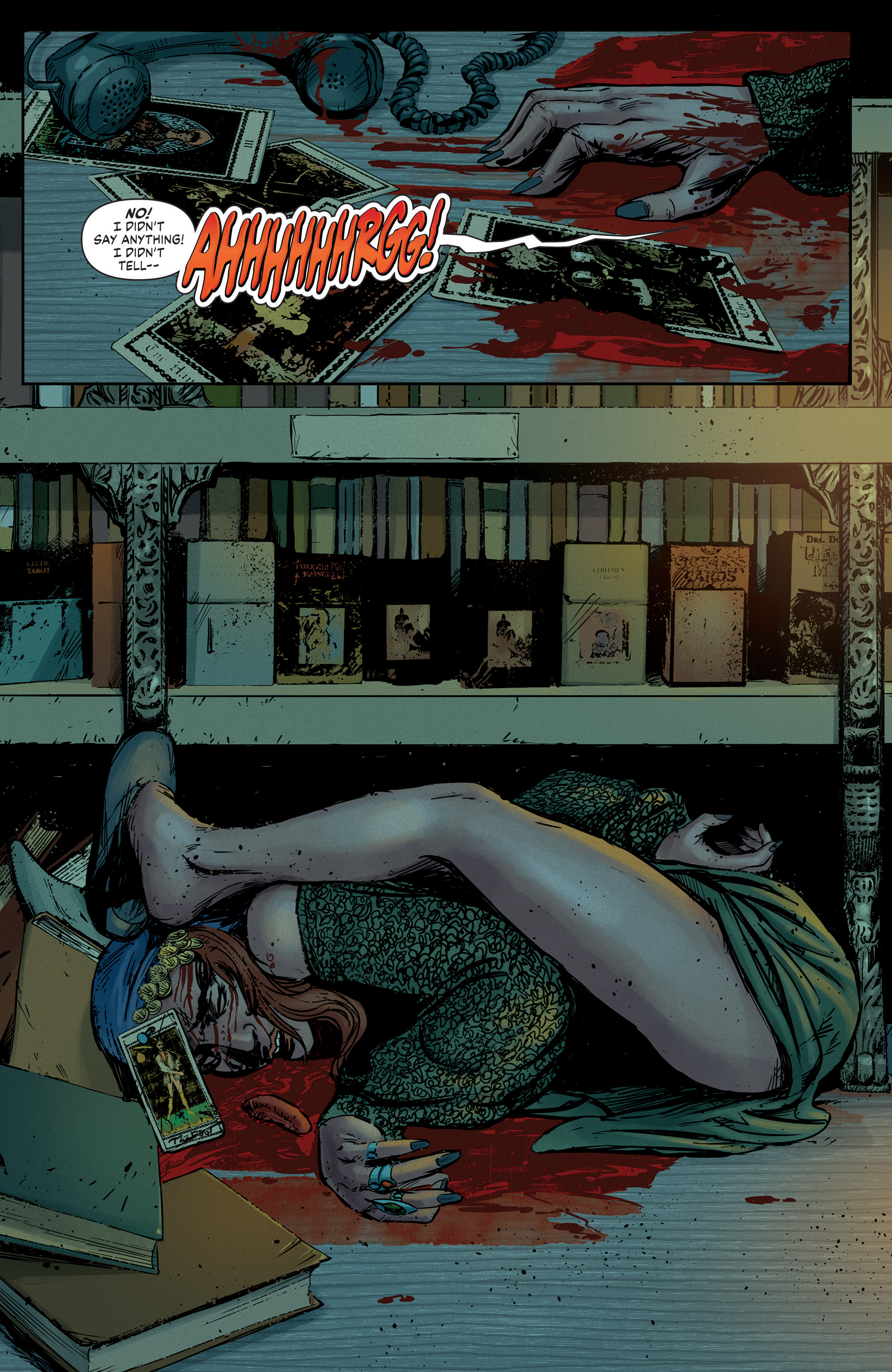 The Watcher (2019-): Chapter 3 - Page 8