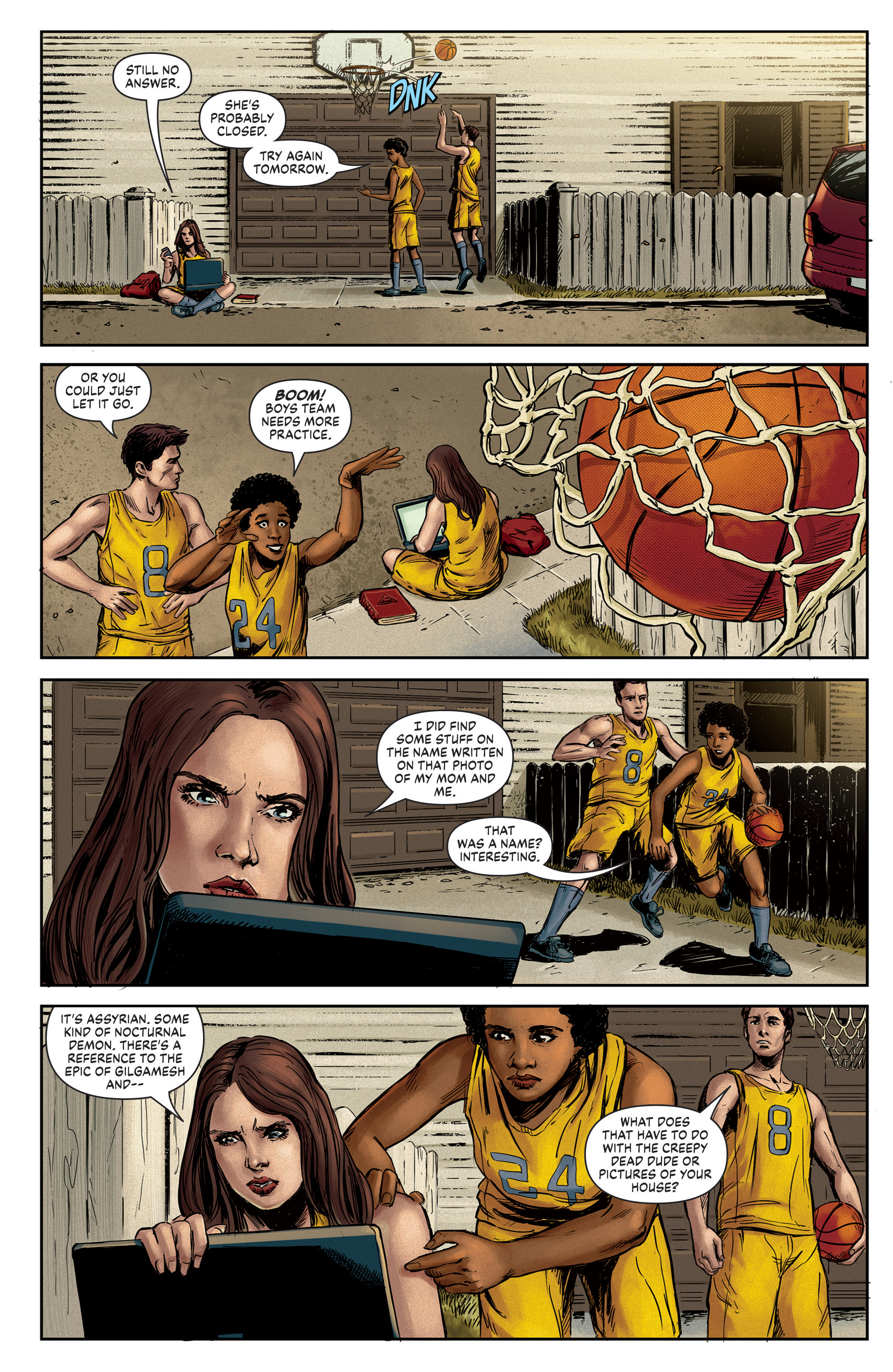 The Watcher (2019-): Chapter 3 - Page 9