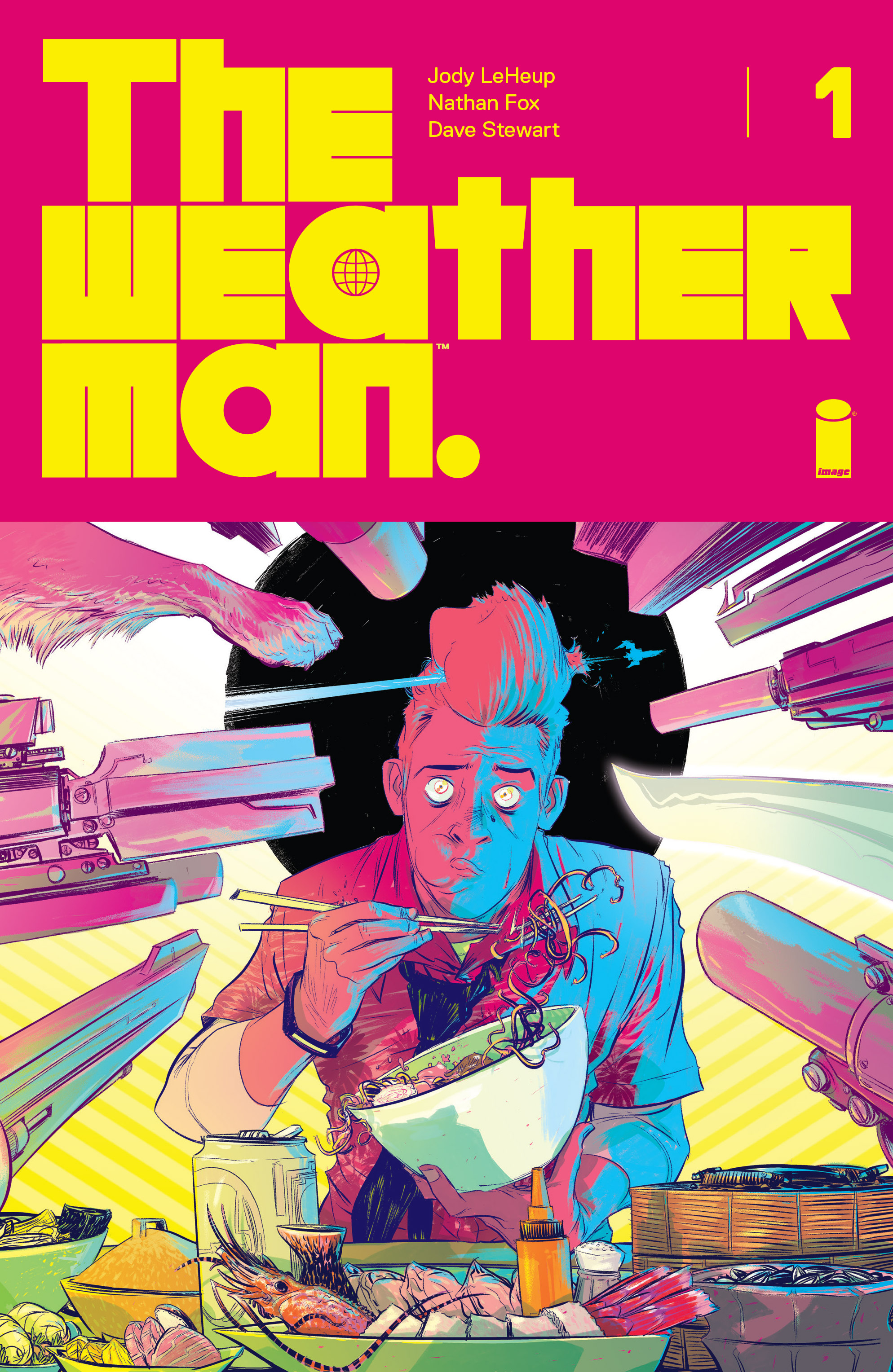 The Weatherman (2018-): Chapter 1 - Page 1