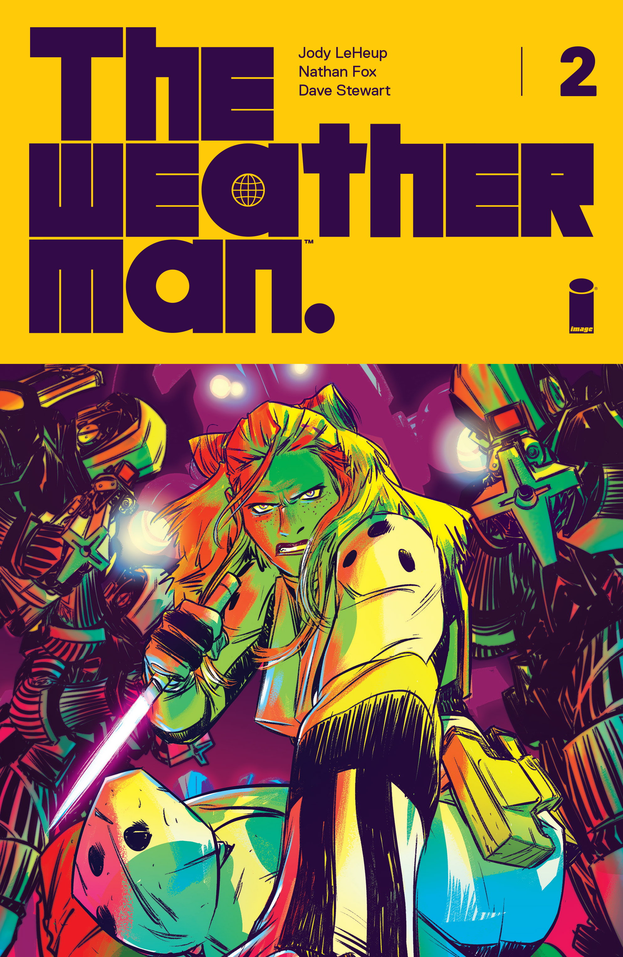 The Weatherman (2018-): Chapter 2 - Page 1