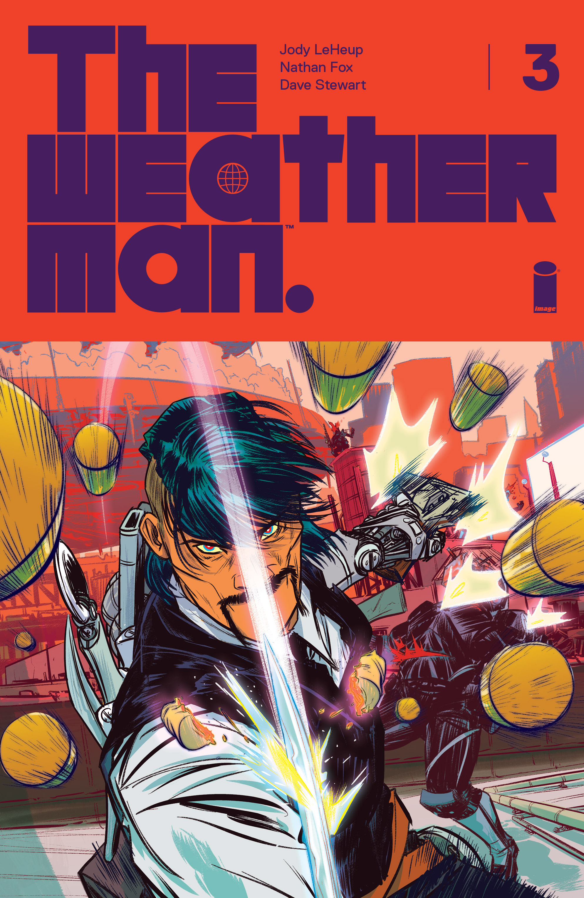 The Weatherman (2018-): Chapter 3 - Page 1