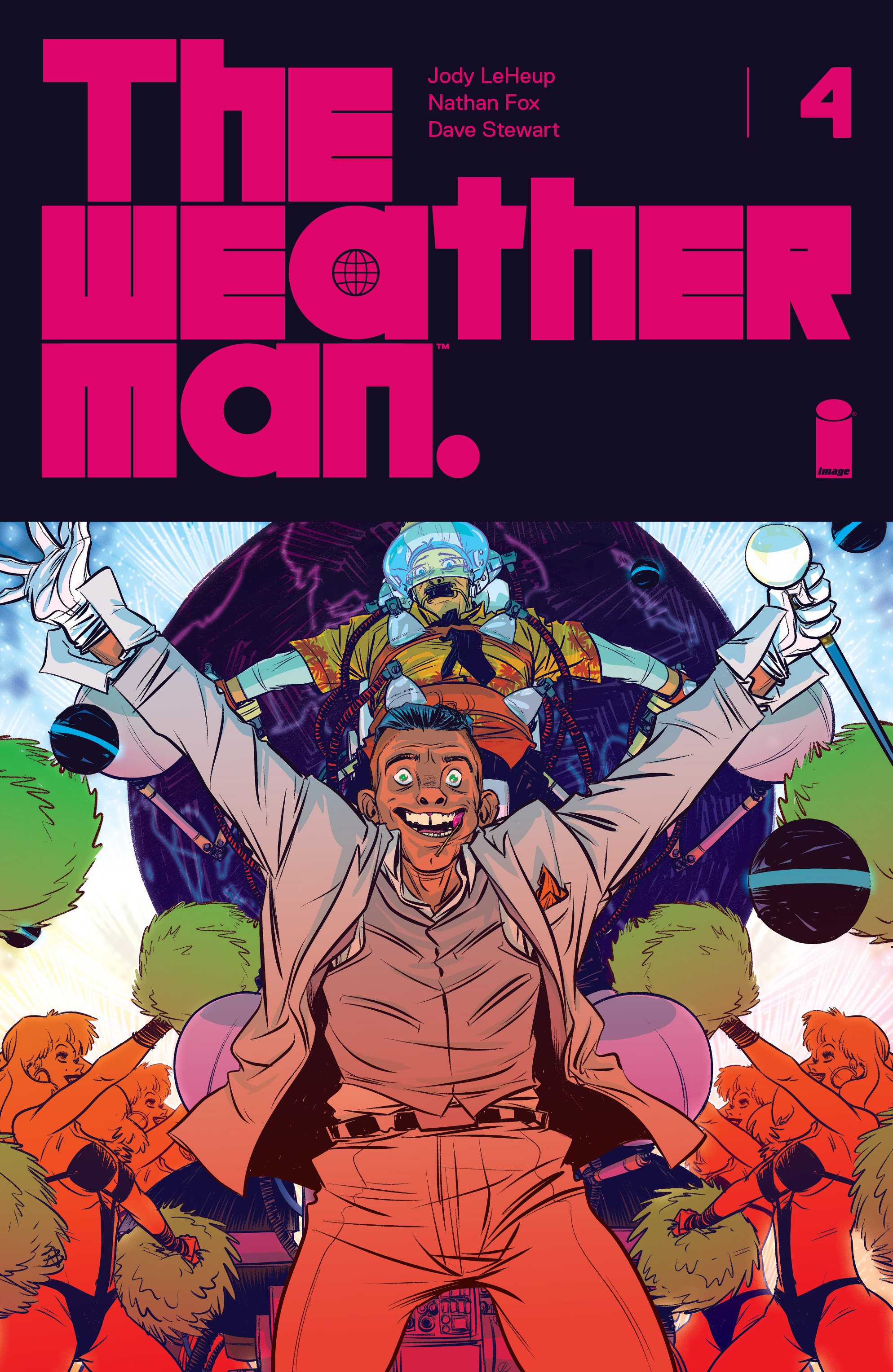 The Weatherman (2018-): Chapter 4 - Page 1