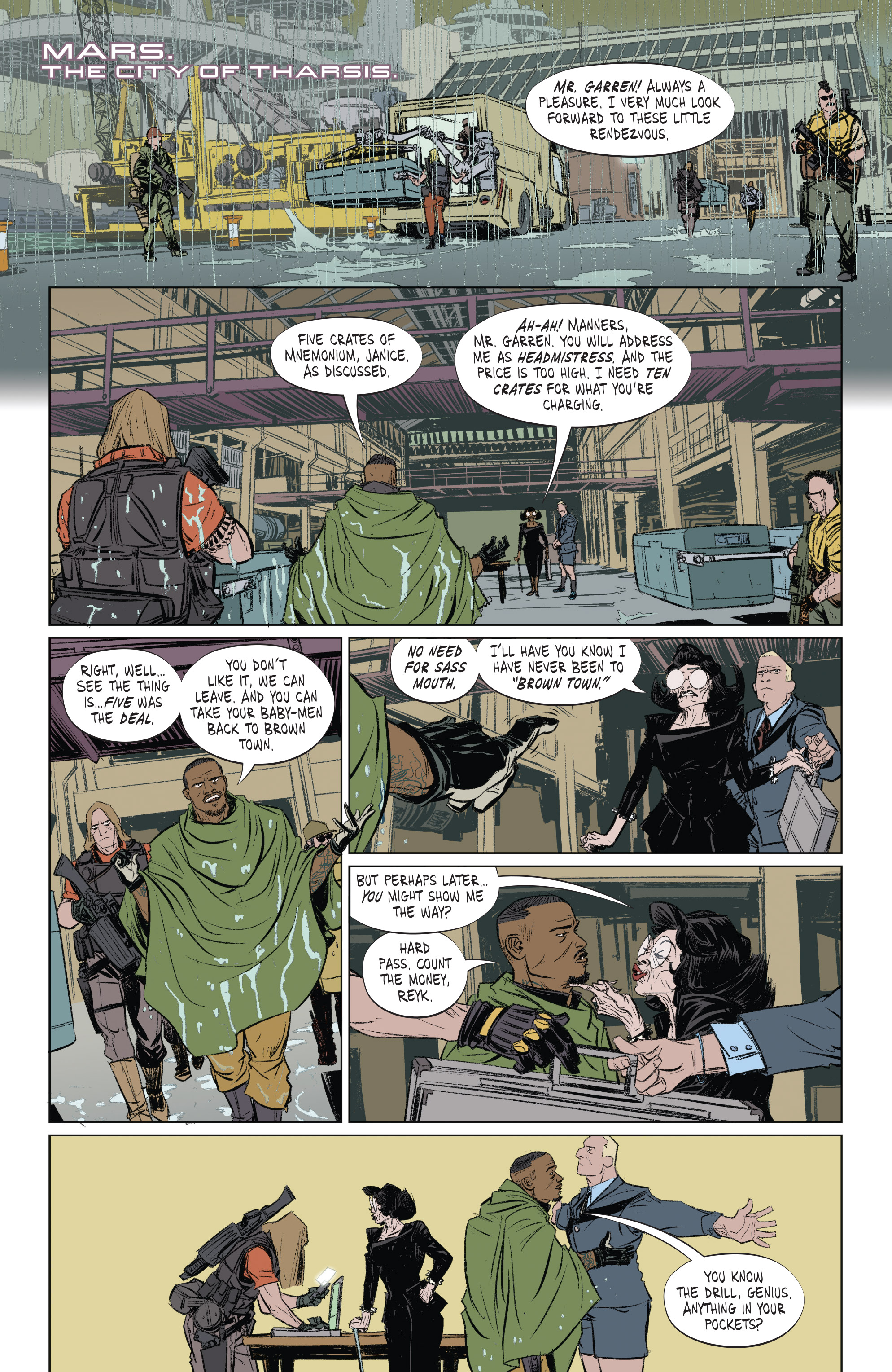 The Weatherman (2018-): Chapter 4 - Page 3