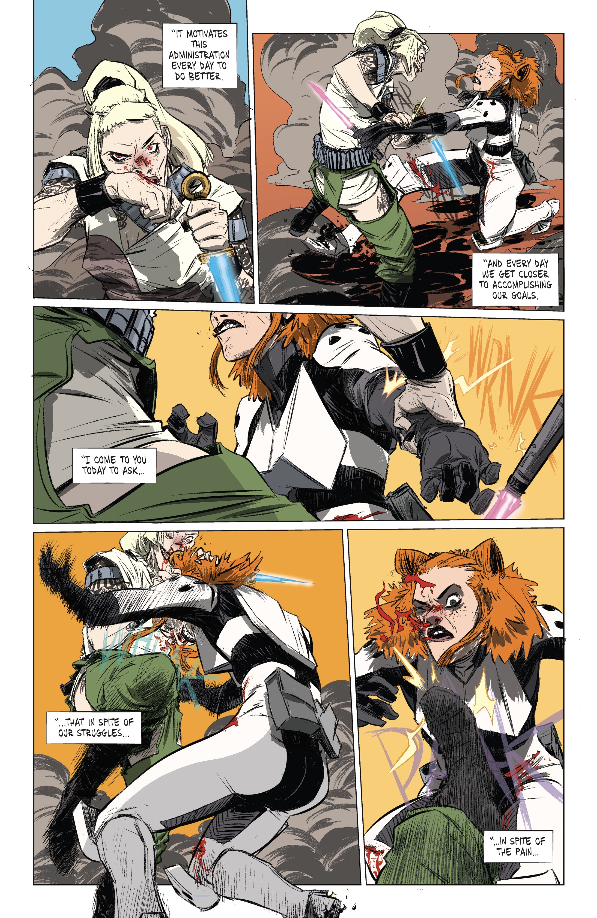 The Weatherman (2018-): Chapter 6 - Page 5