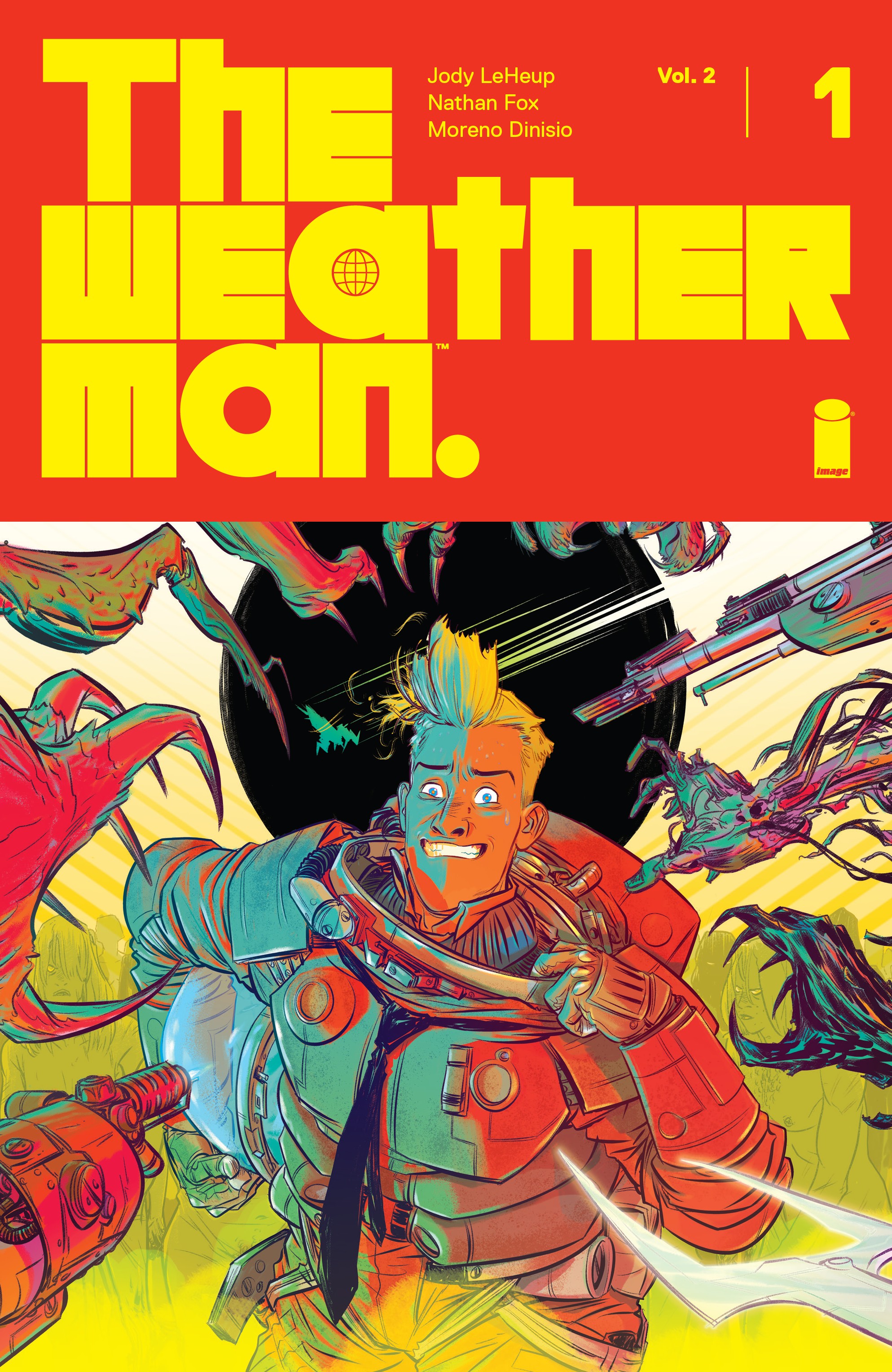 The Weatherman Vol. 2 (2019-): Chapter 1 - Page 1