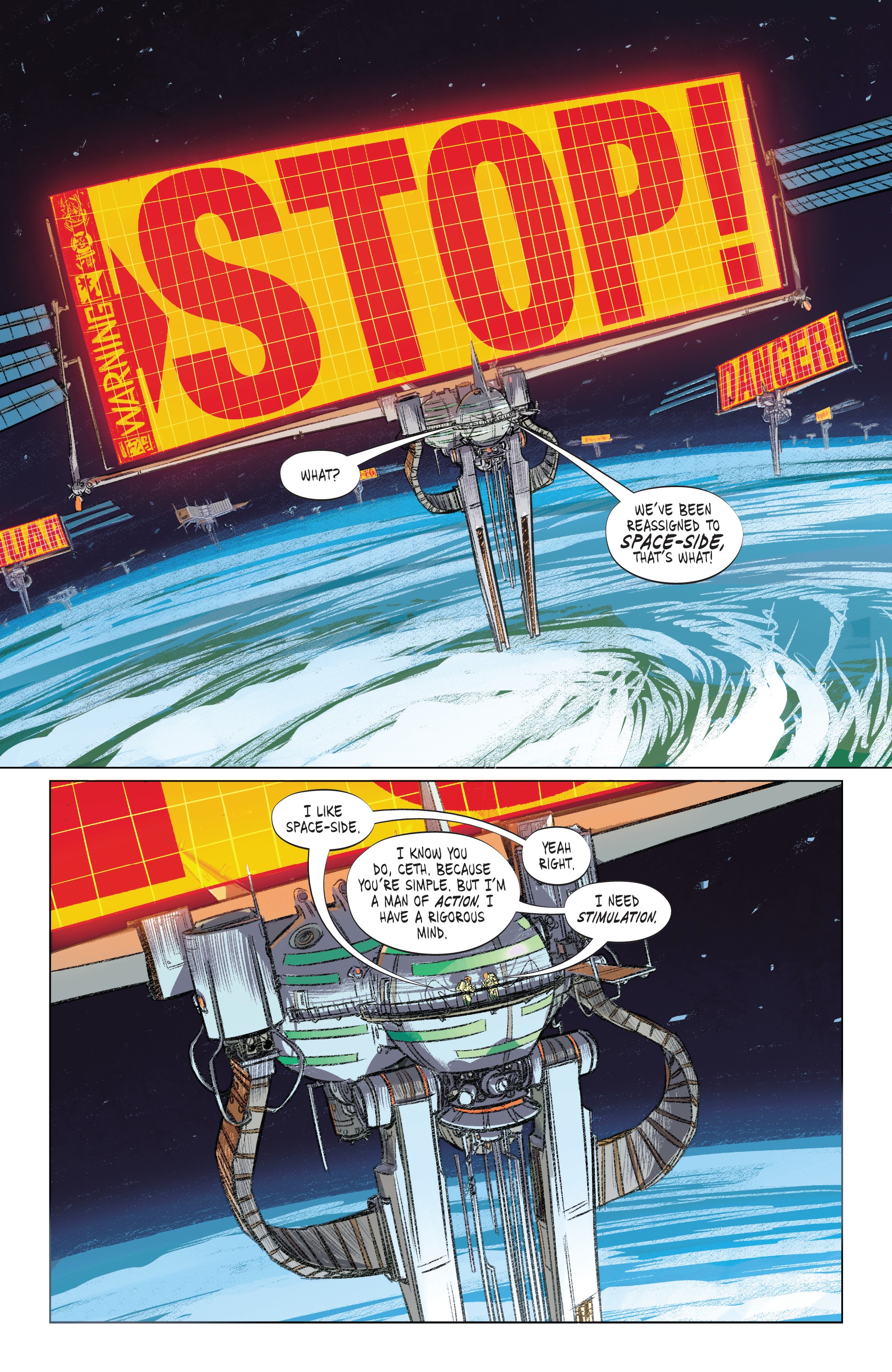 The Weatherman Vol. 2 (2019-): Chapter 1 - Page 3