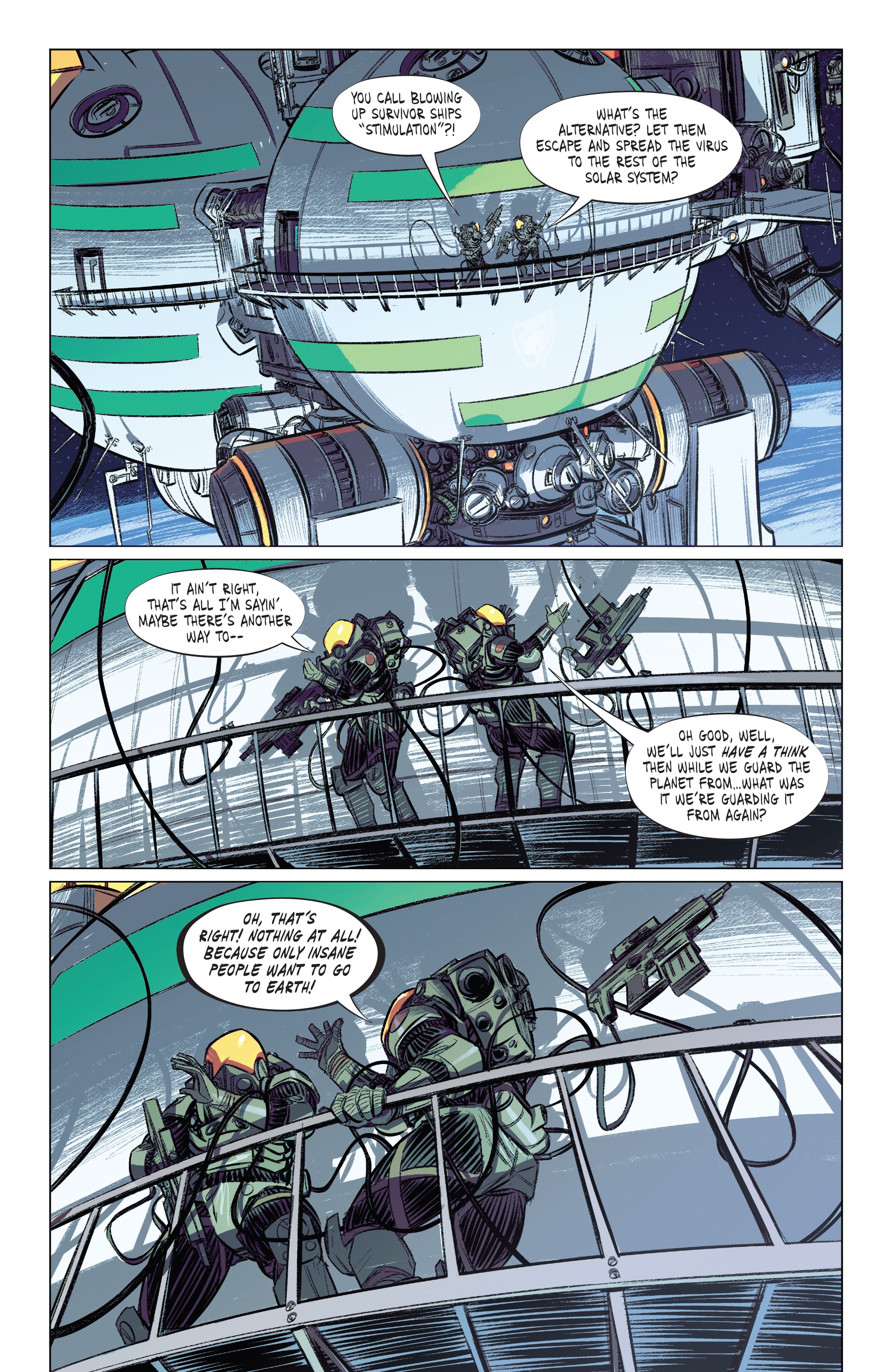 The Weatherman Vol. 2 (2019-): Chapter 1 - Page 4
