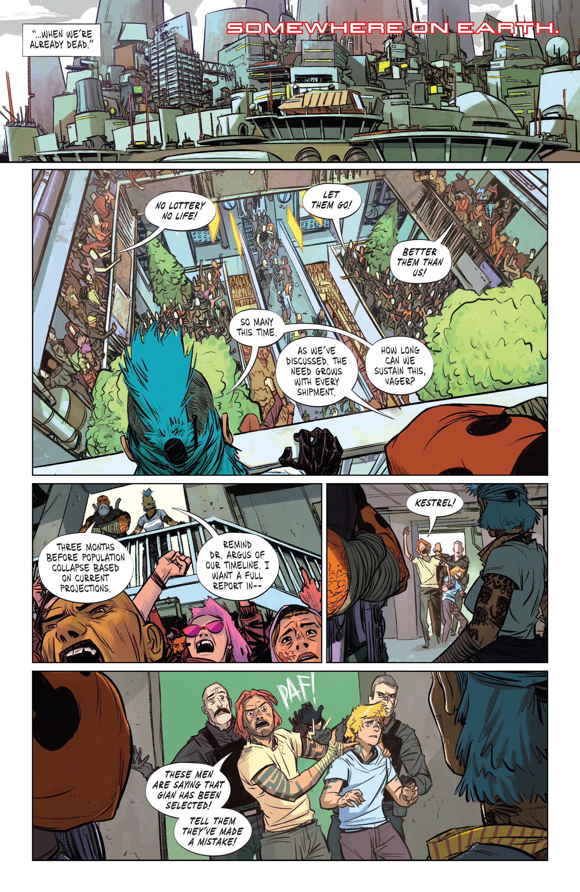 The Weatherman Vol. 2 (2019-): Chapter 1 - Page 7