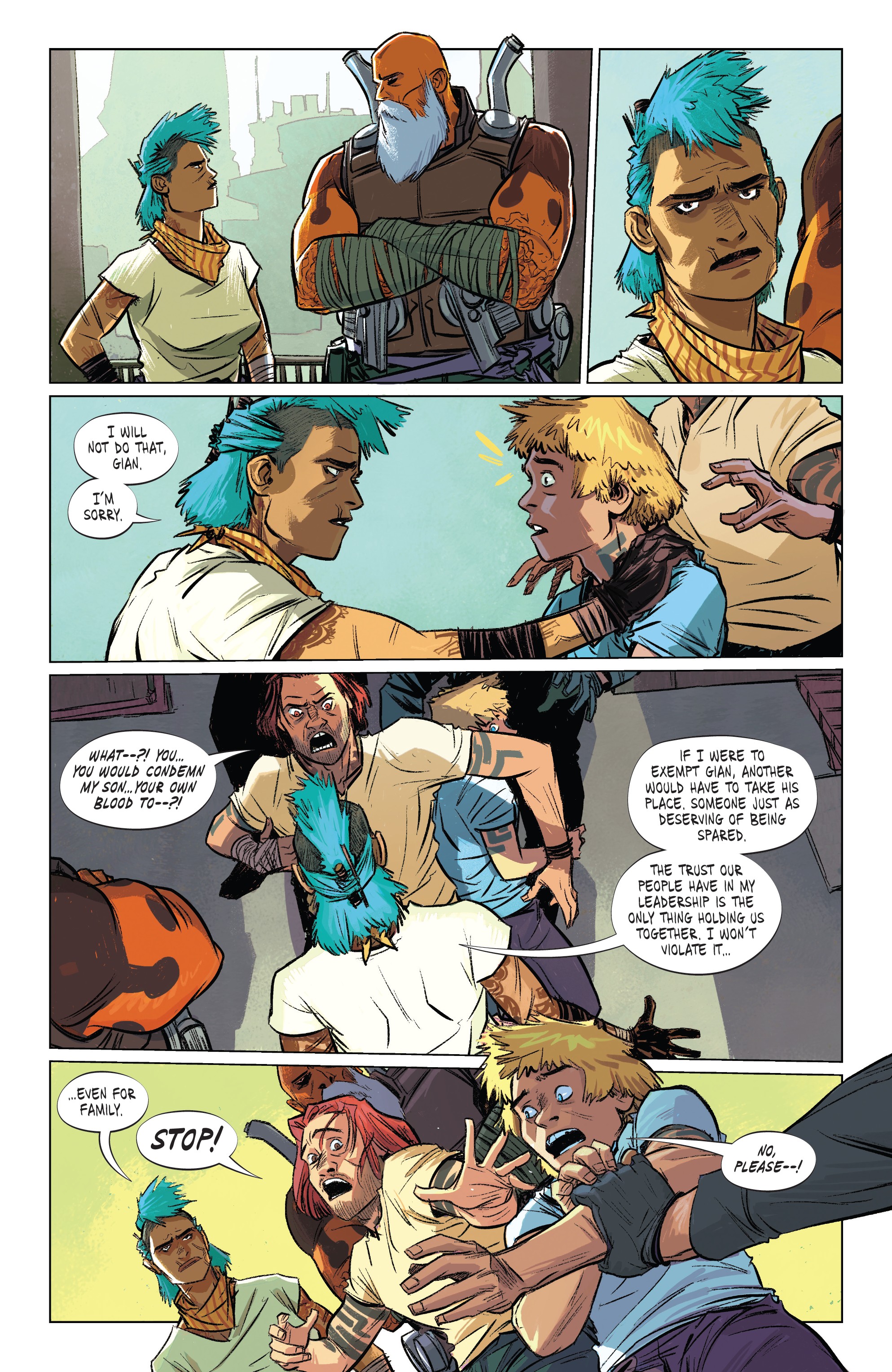 The Weatherman Vol. 2 (2019-): Chapter 1 - Page 8