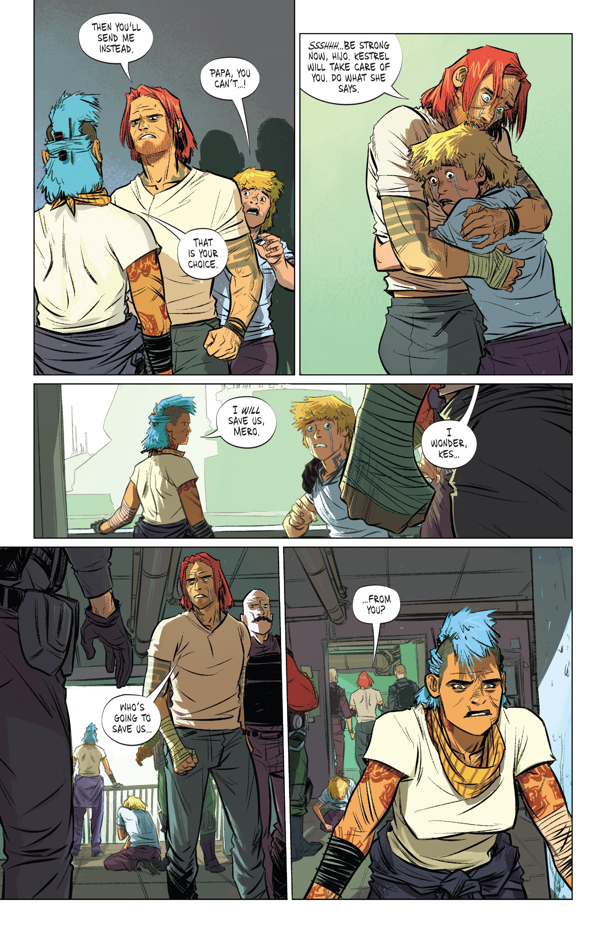 The Weatherman Vol. 2 (2019-): Chapter 1 - Page 9
