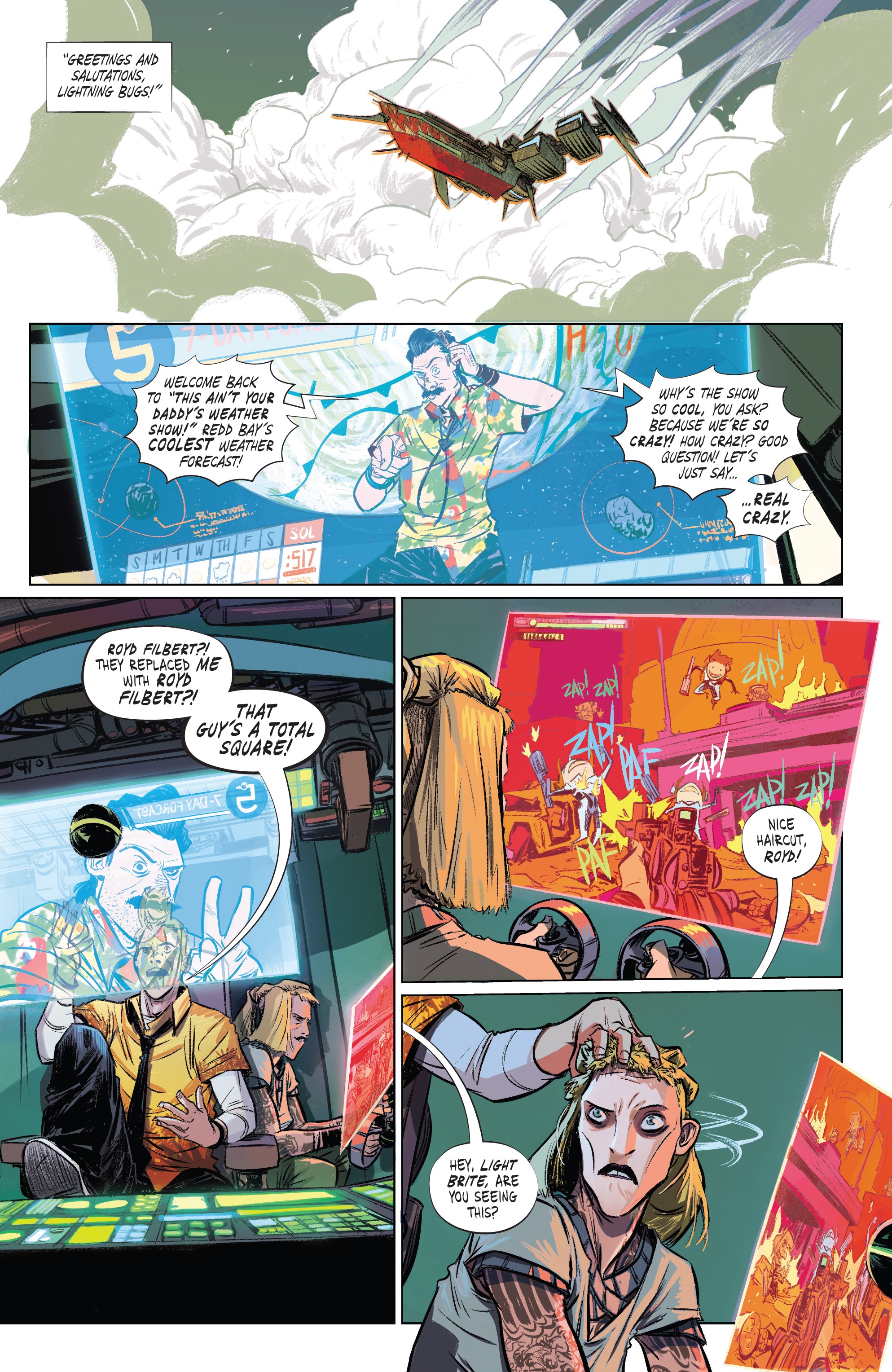 The Weatherman Vol. 2 (2019-): Chapter 1 - Page 10