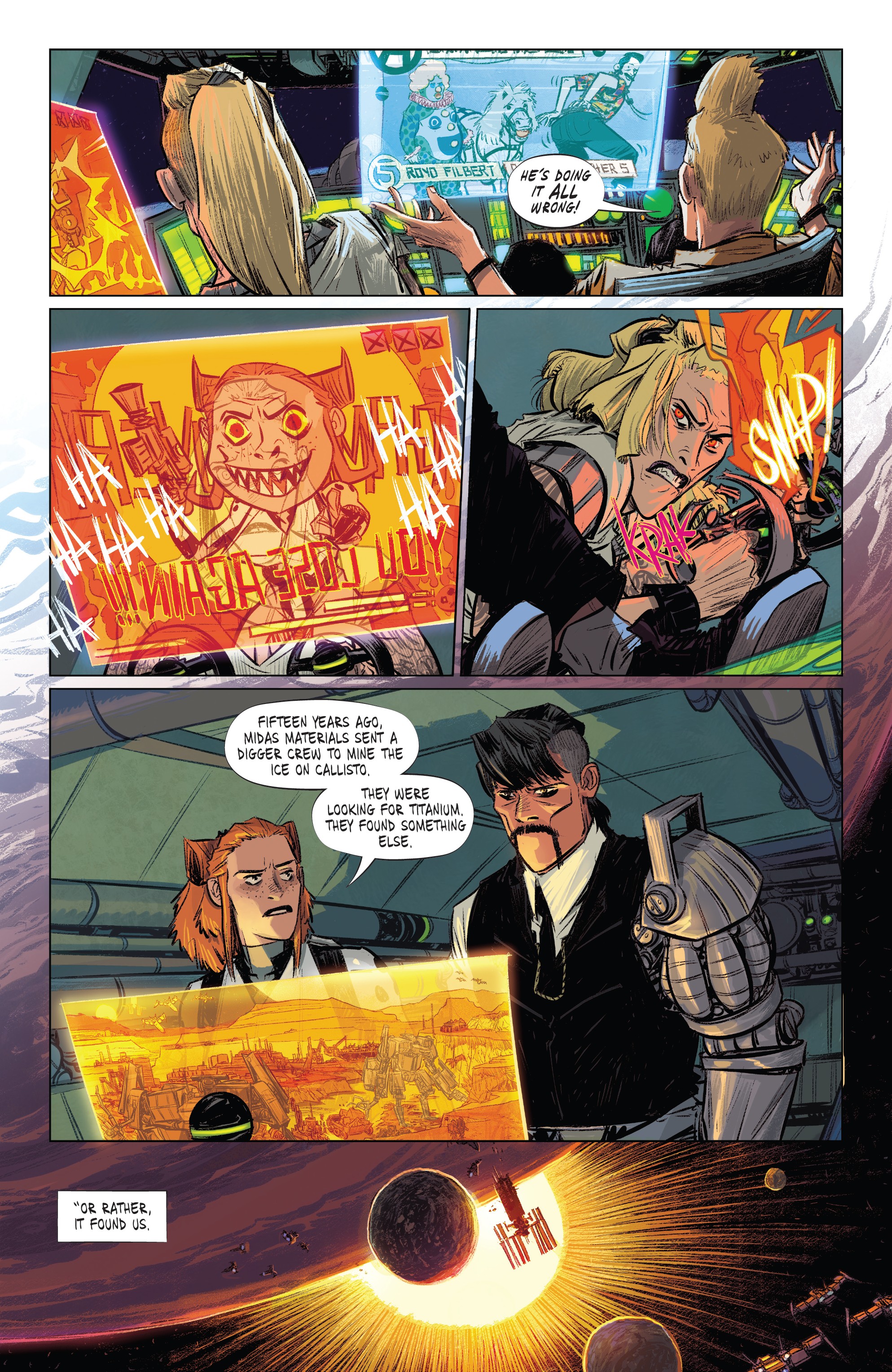 The Weatherman Vol. 2 (2019-): Chapter 1 - Page 11