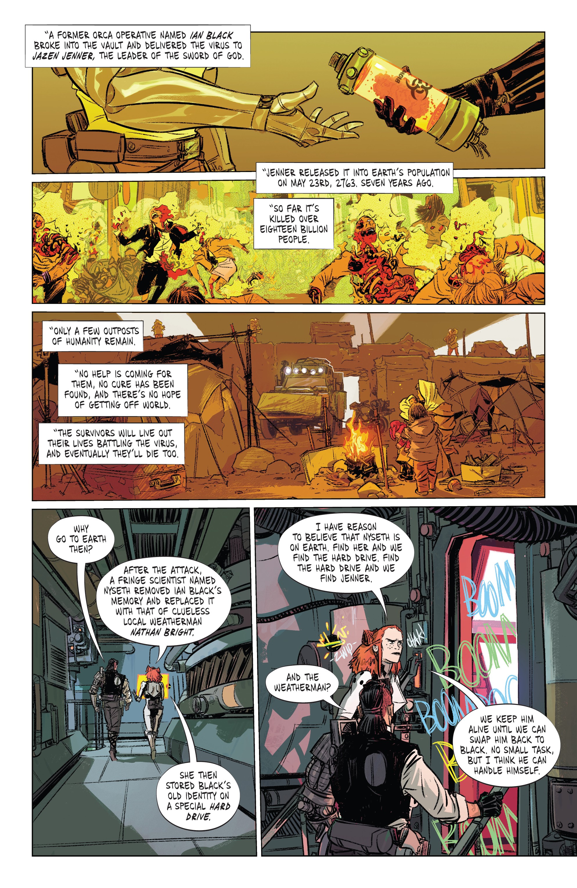 The Weatherman Vol. 2 (2019-): Chapter 1 - Page 13