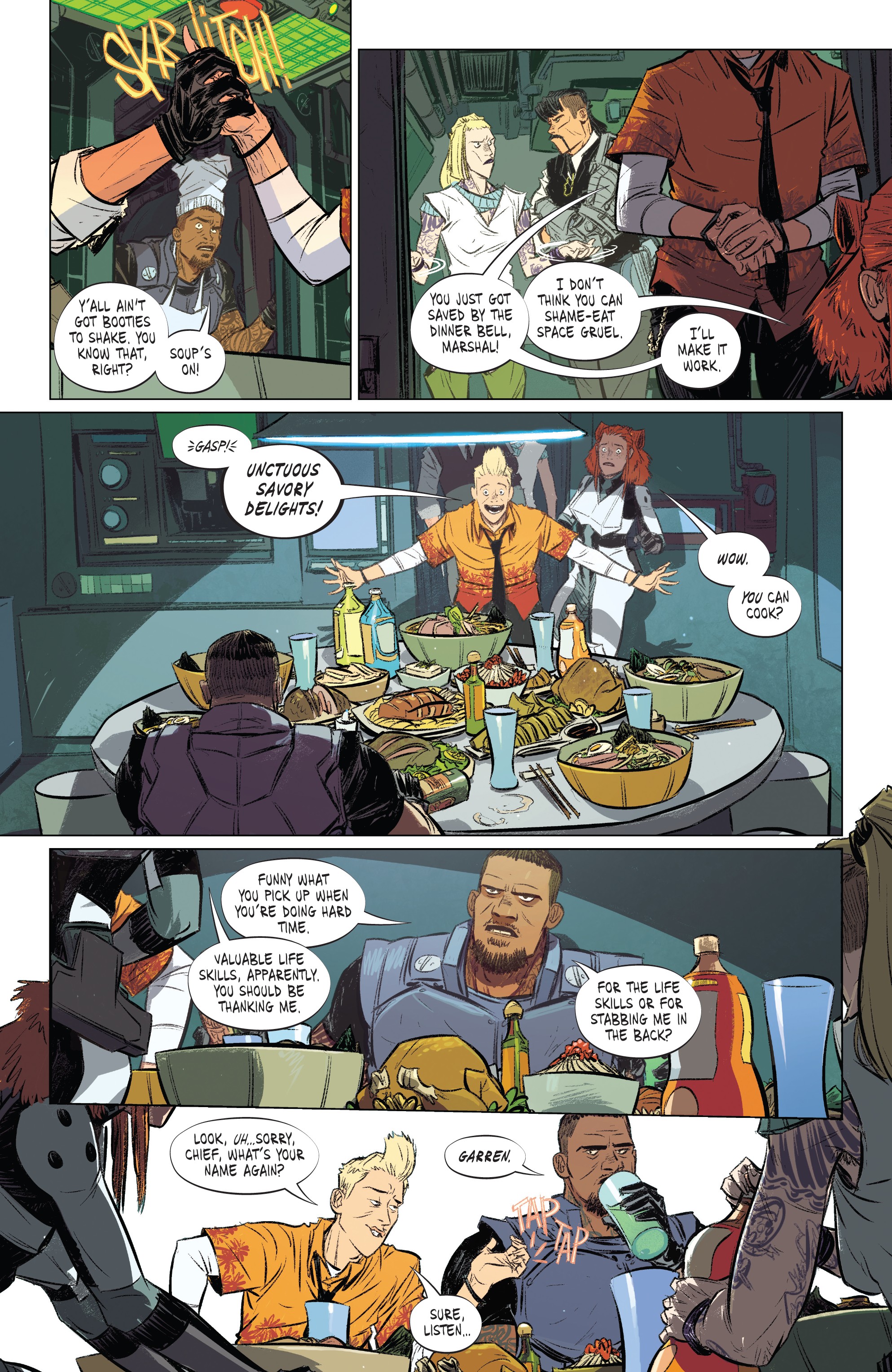 The Weatherman Vol. 2 (2019-): Chapter 1 - Page 15