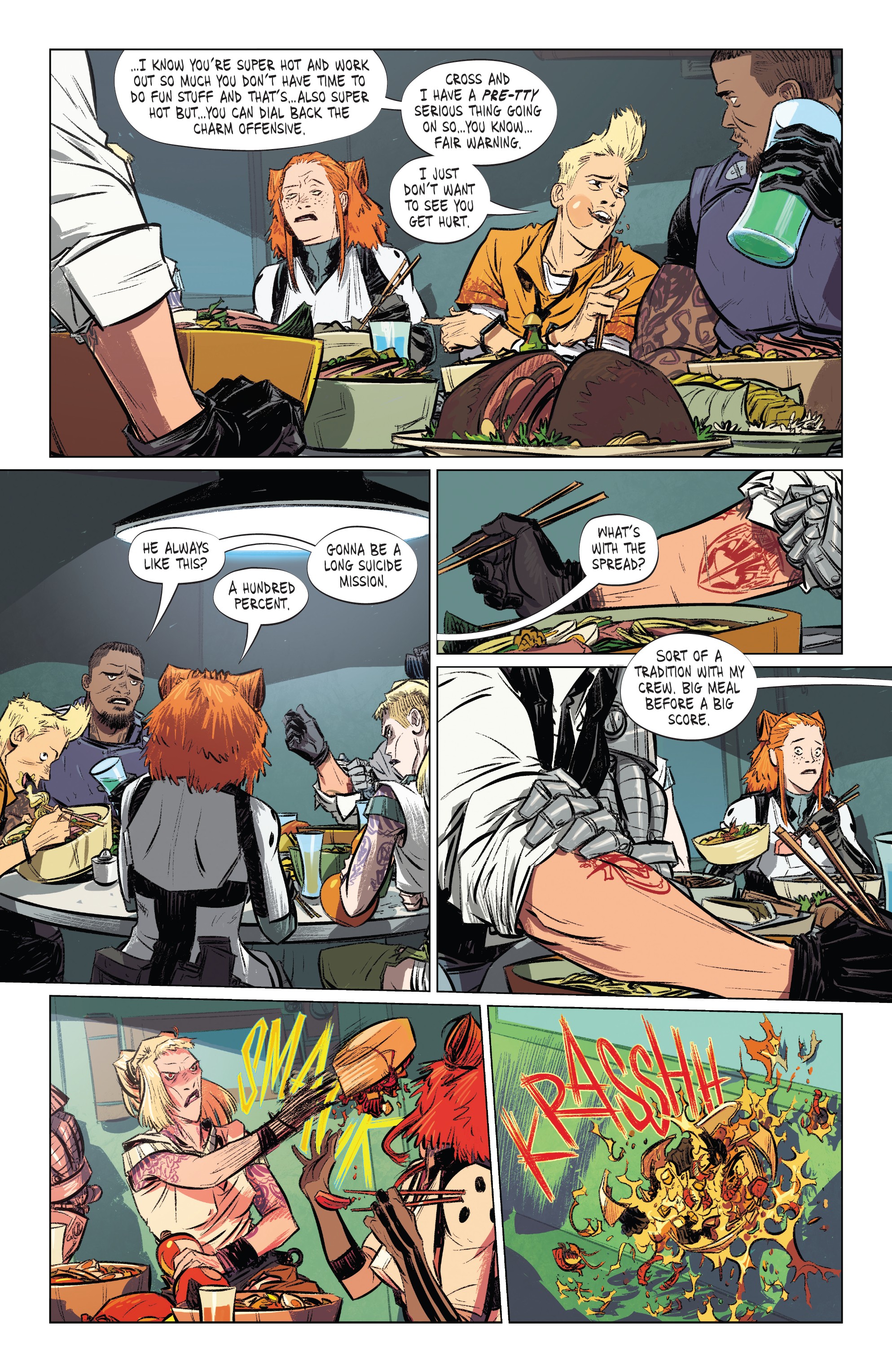 The Weatherman Vol. 2 (2019-): Chapter 1 - Page 16