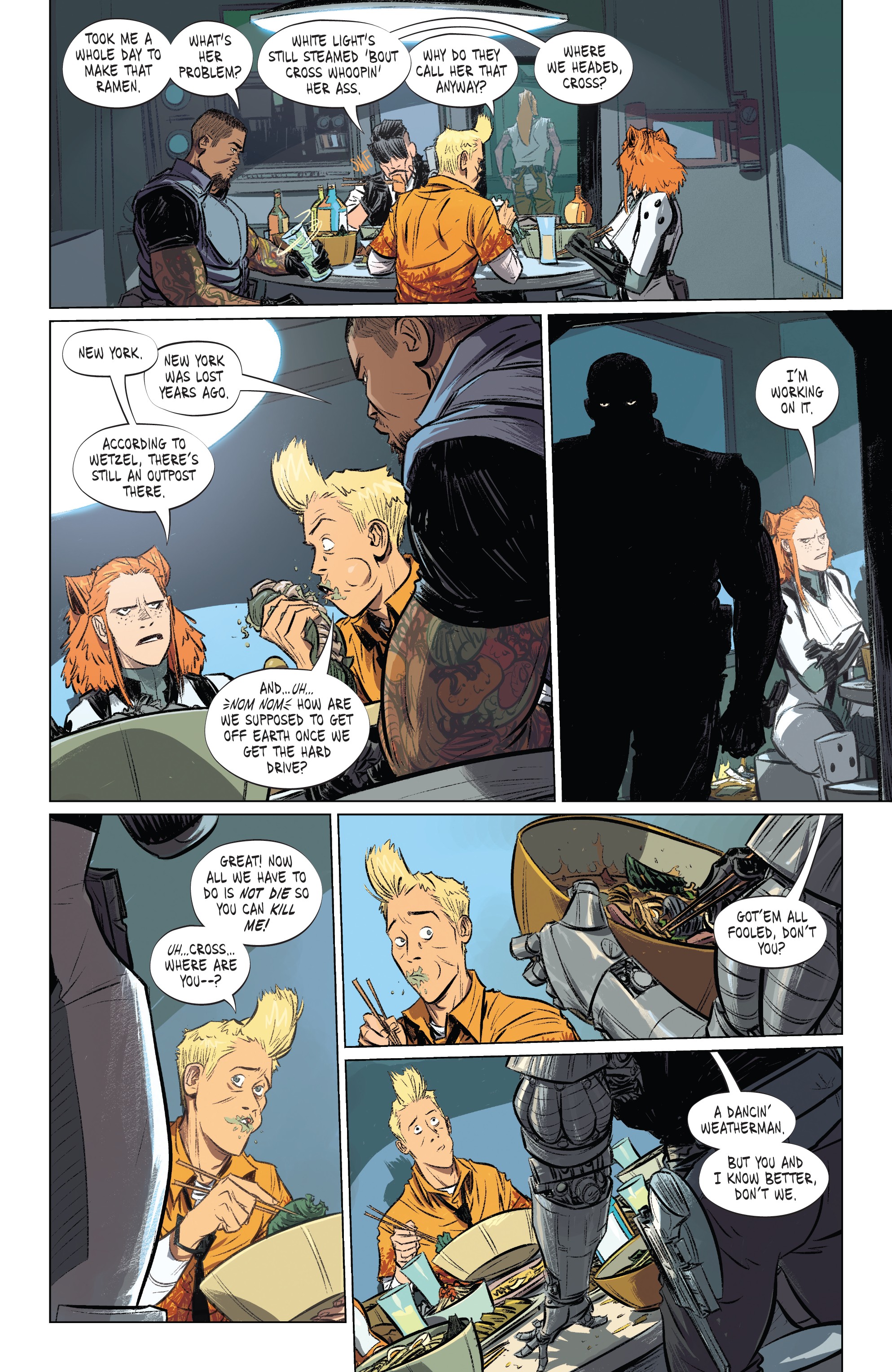The Weatherman Vol. 2 (2019-): Chapter 1 - Page 17