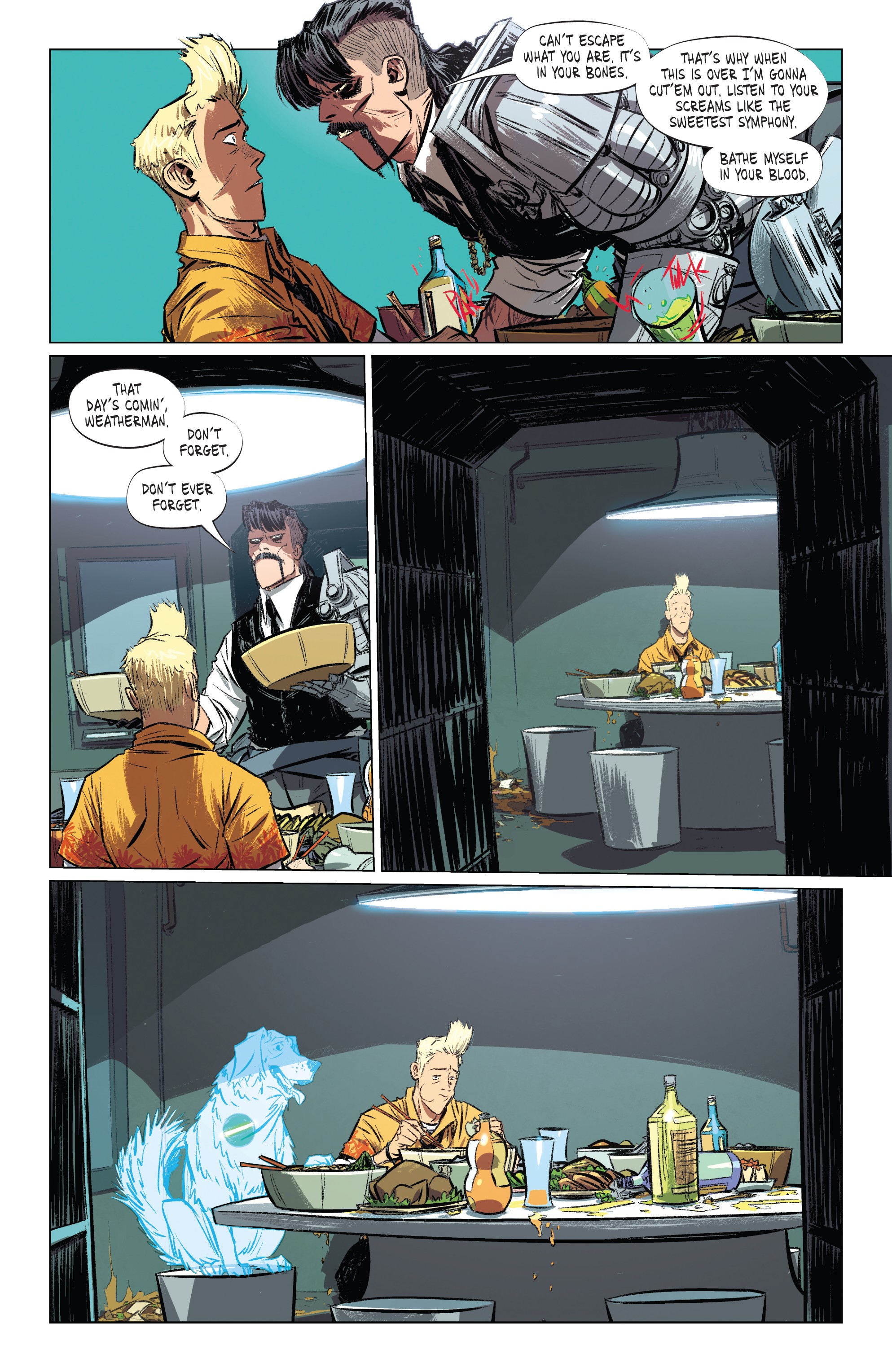 The Weatherman Vol. 2 (2019-): Chapter 1 - Page 18