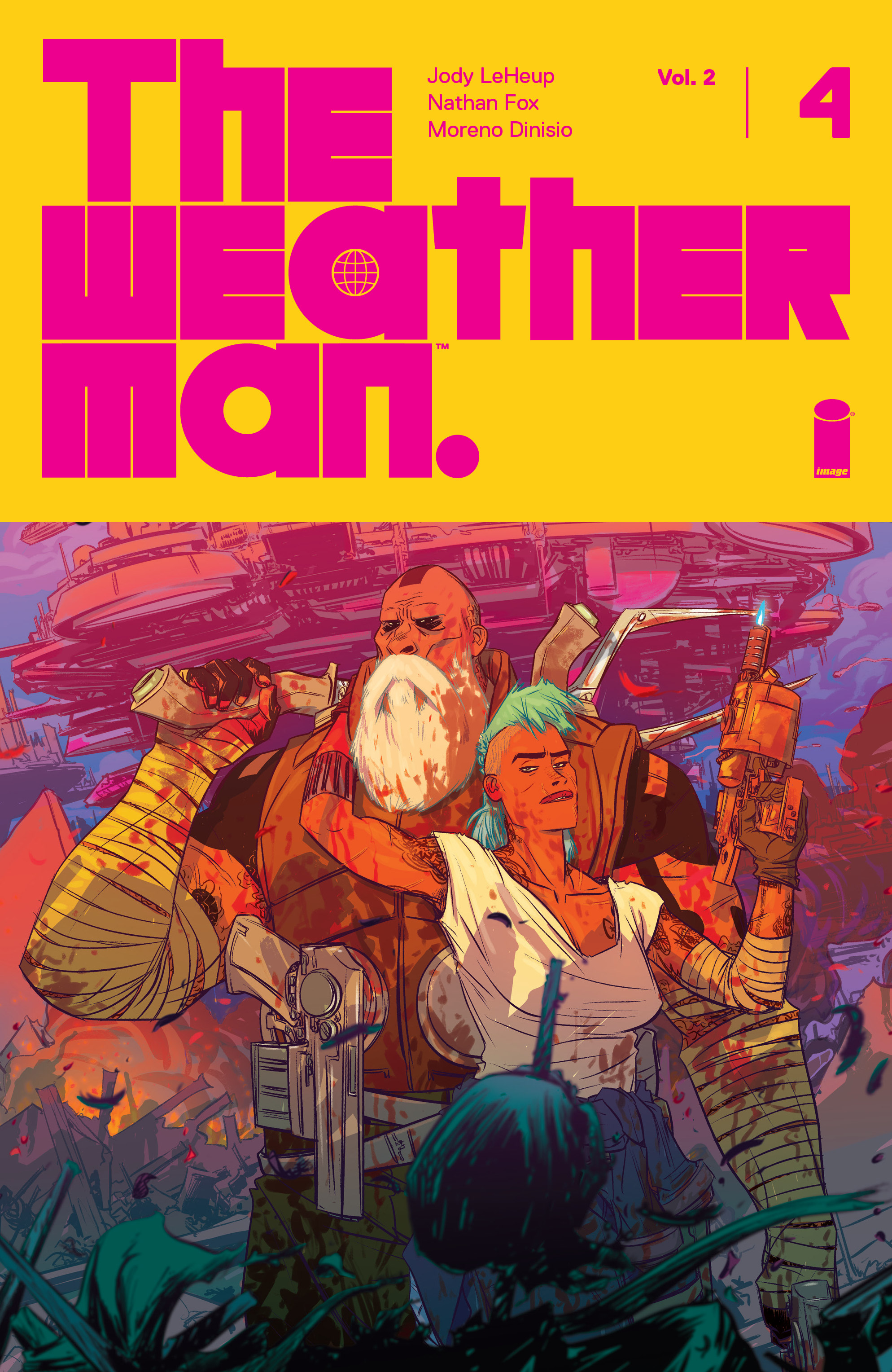 The Weatherman Vol. 2 (2019-): Chapter 4 - Page 1