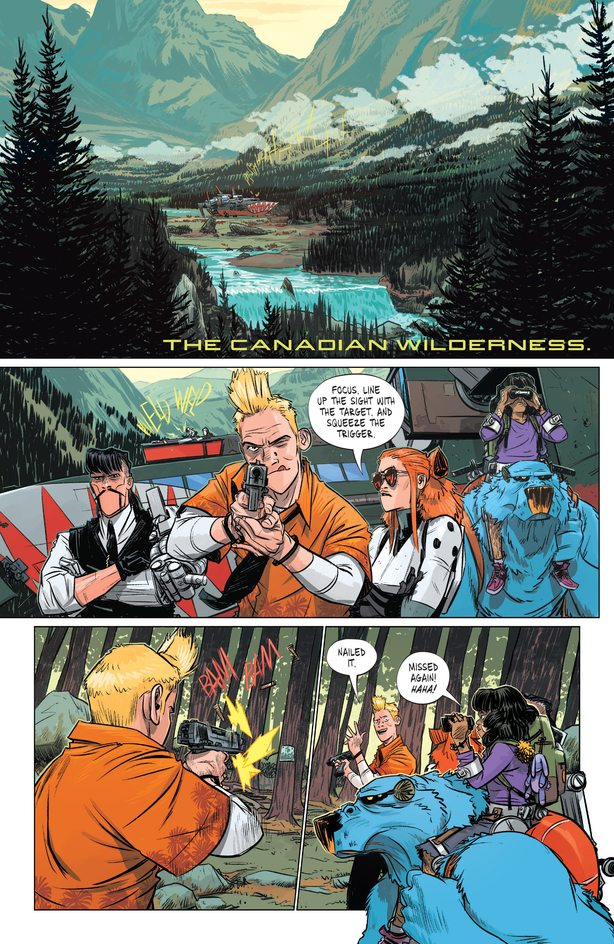 The Weatherman Vol. 2 (2019-): Chapter 4 - Page 3