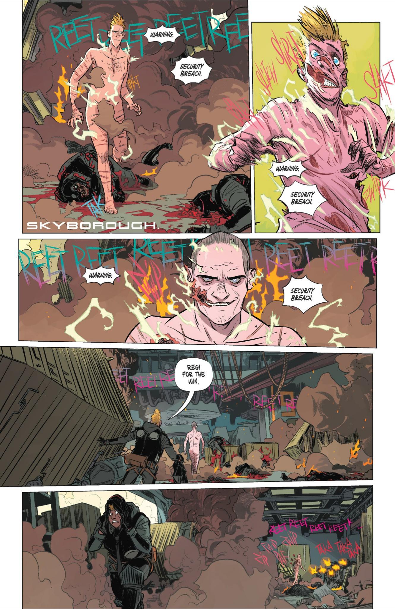 The Weatherman Vol. 2 (2019-): Chapter 5 - Page 3