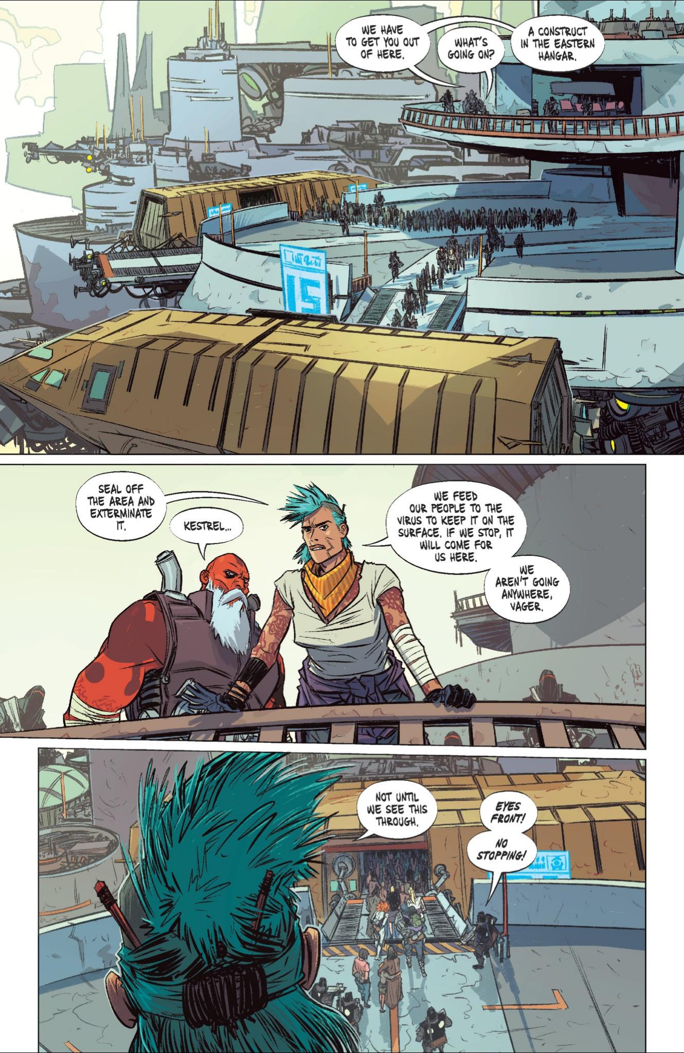 The Weatherman Vol. 2 (2019-): Chapter 5 - Page 4