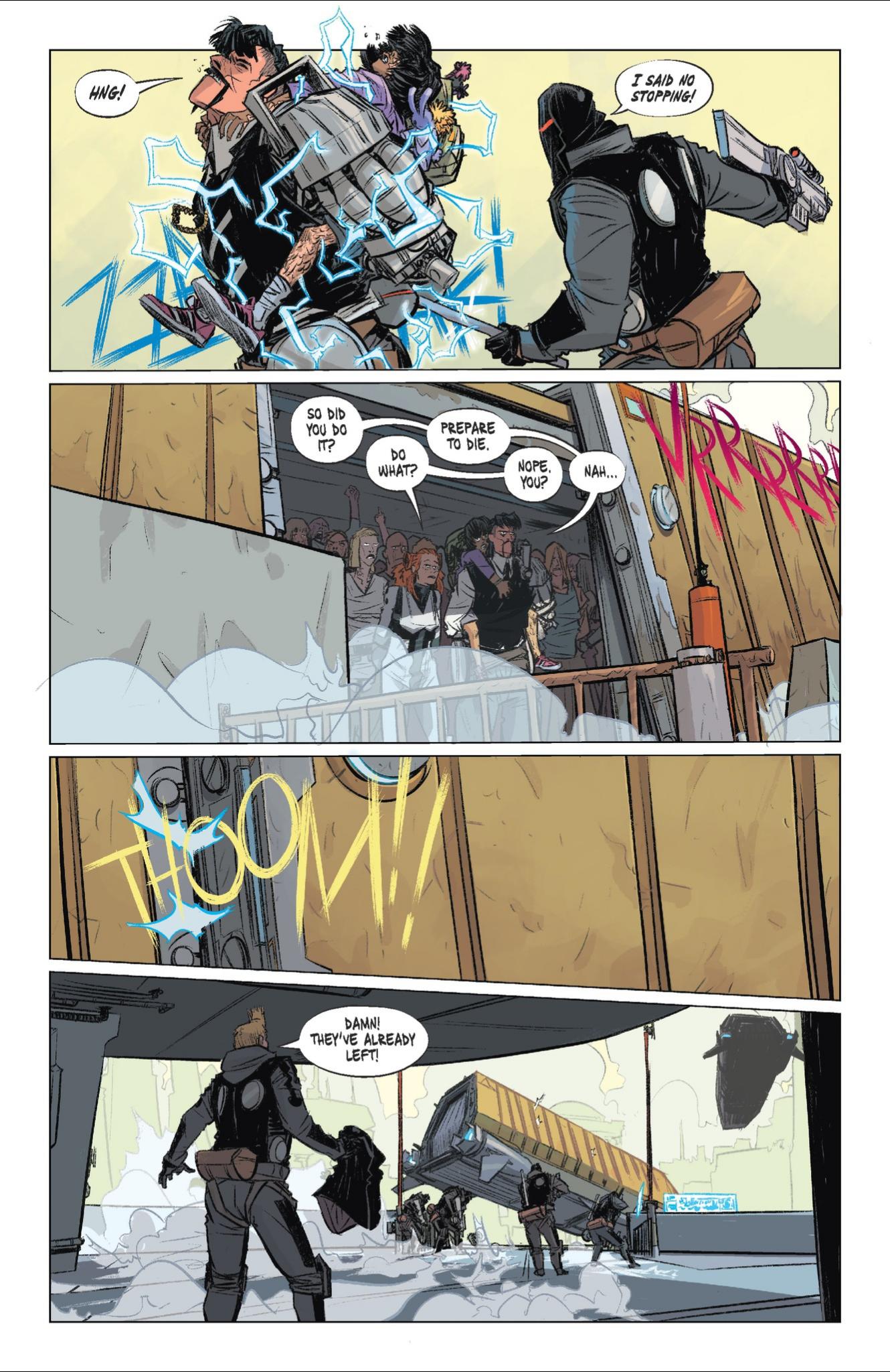 The Weatherman Vol. 2 (2019-): Chapter 5 - Page 5