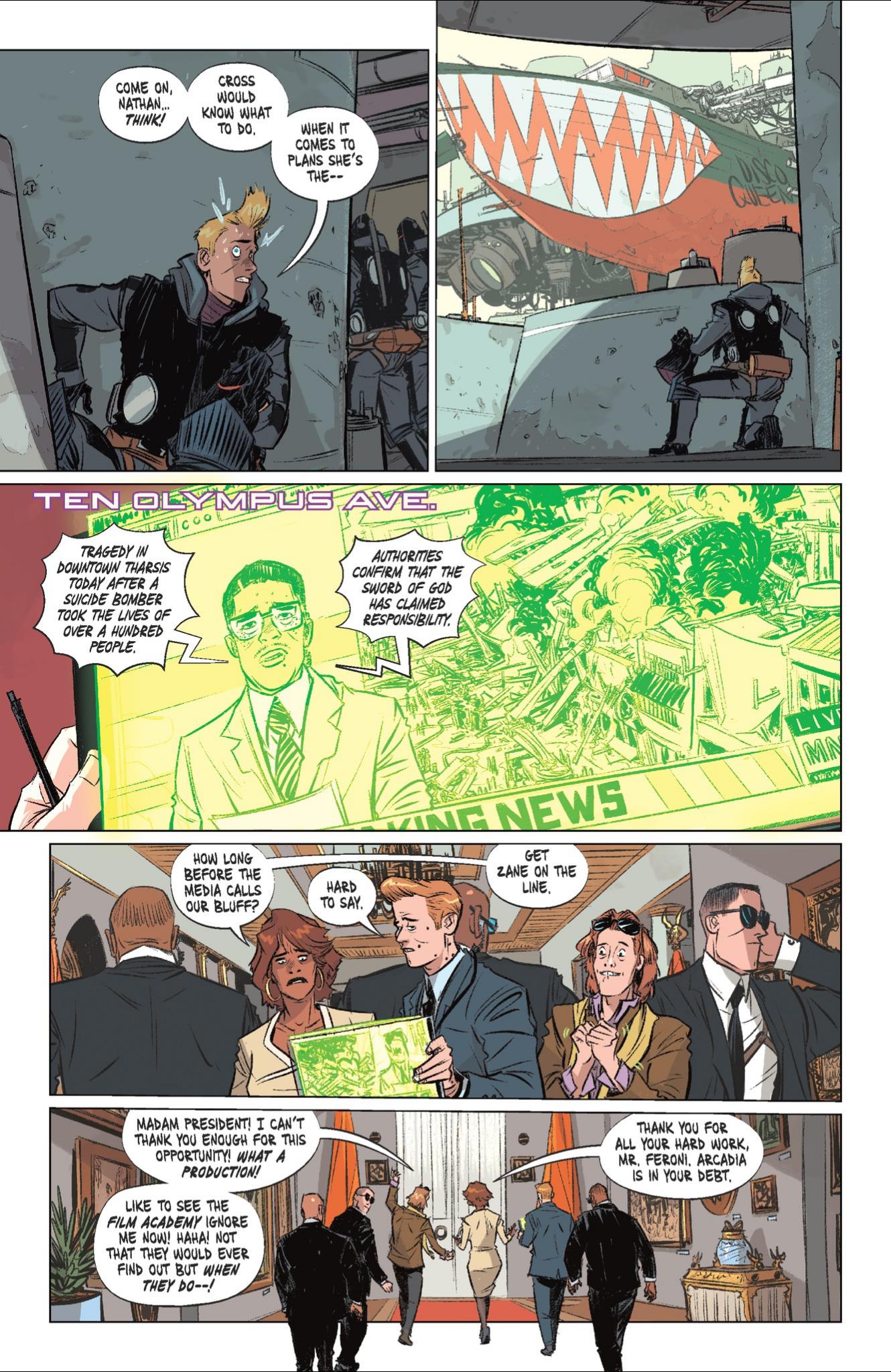 The Weatherman Vol. 2 (2019-): Chapter 5 - Page 6