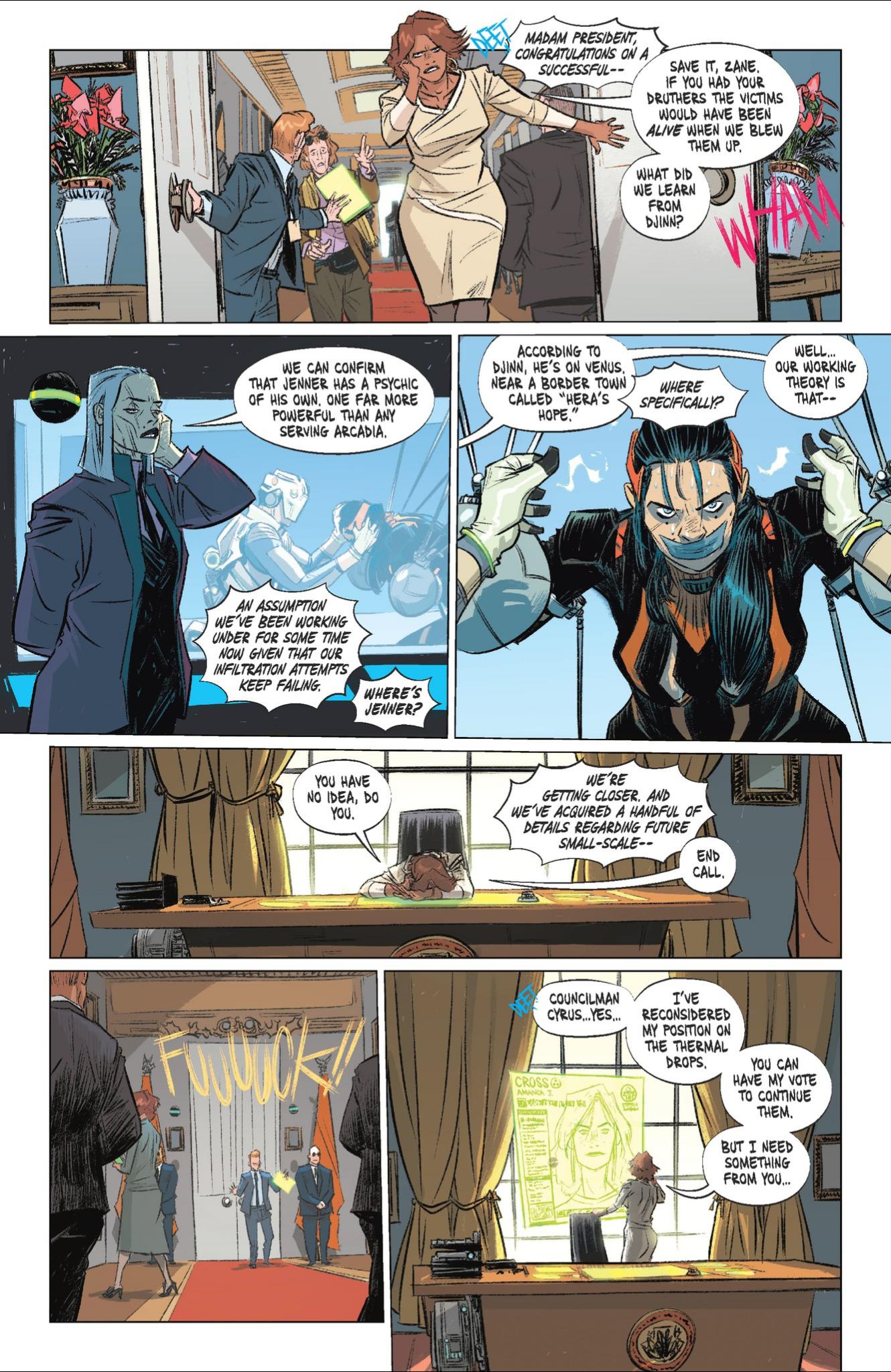 The Weatherman Vol. 2 (2019-): Chapter 5 - Page 7