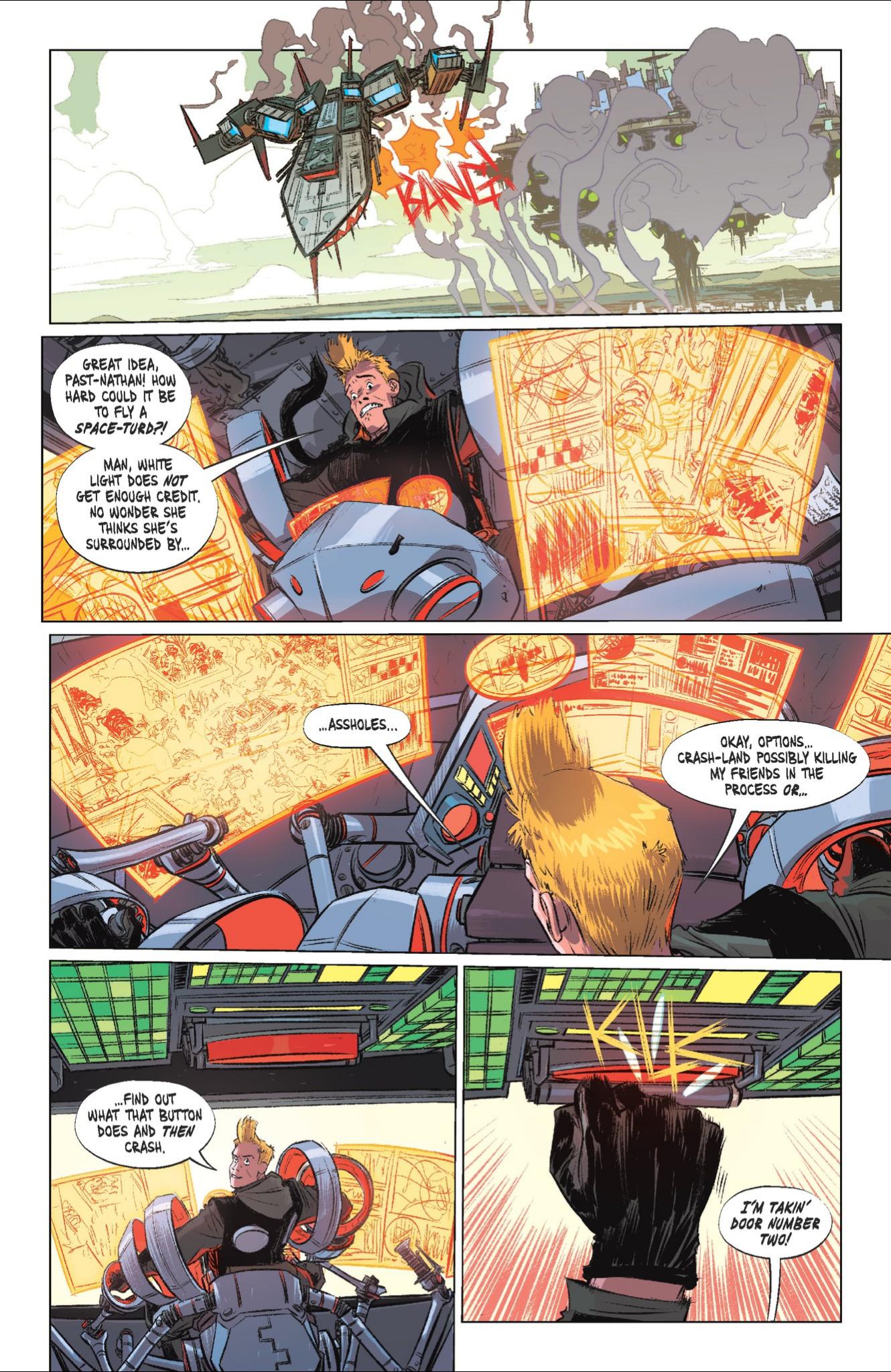 The Weatherman Vol. 2 (2019-): Chapter 5 - Page 9
