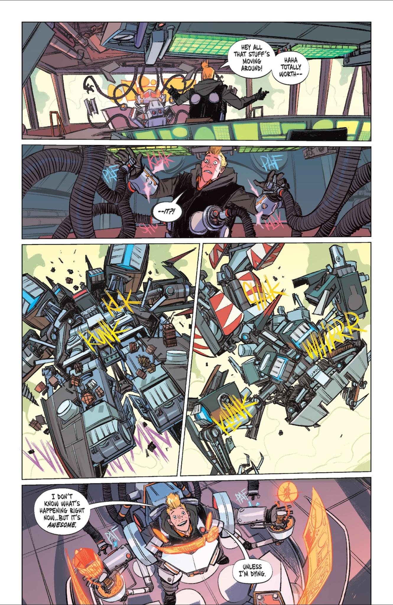 The Weatherman Vol. 2 (2019-): Chapter 5 - Page 10