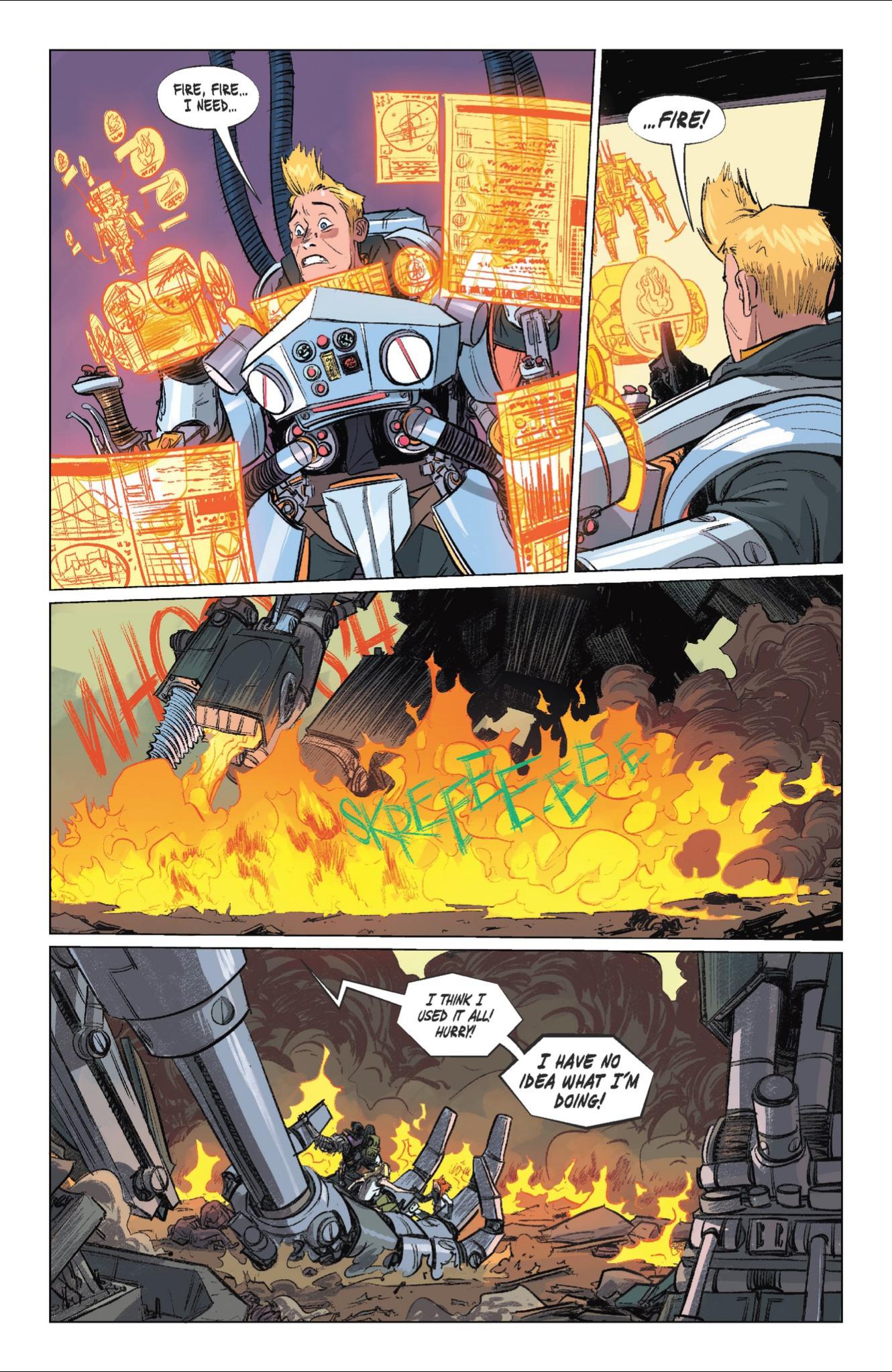 The Weatherman Vol. 2 (2019-): Chapter 5 - Page 13