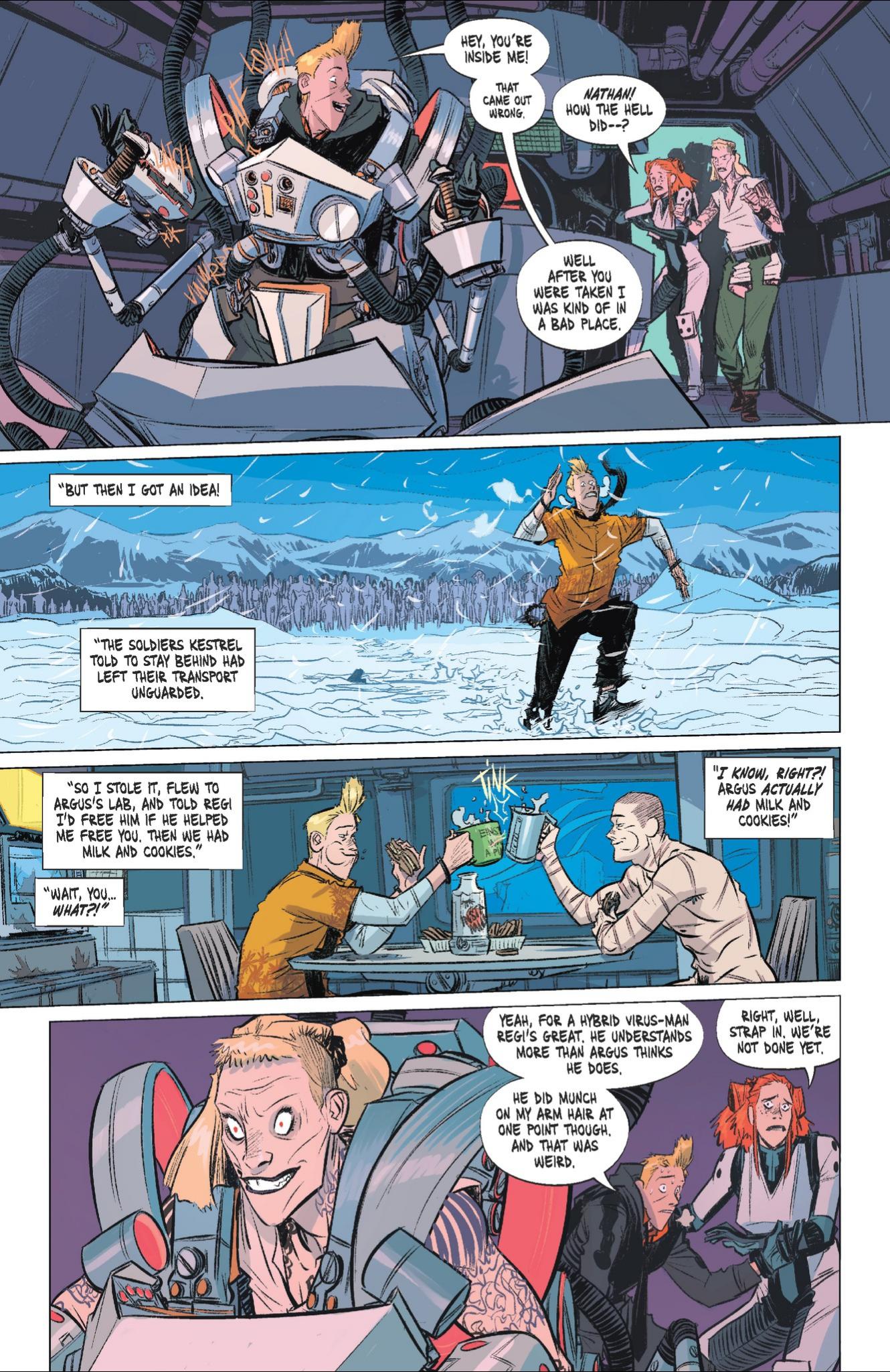 The Weatherman Vol. 2 (2019-): Chapter 5 - Page 14
