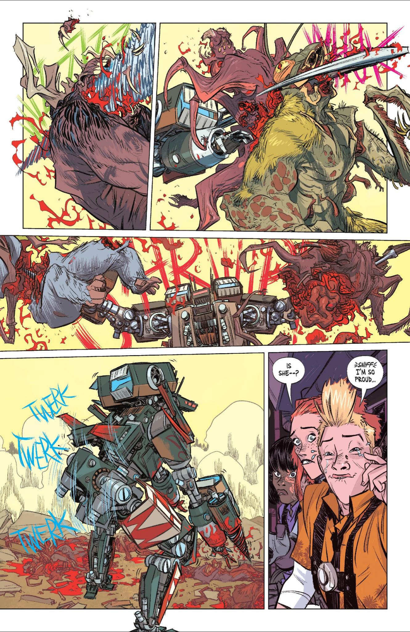 The Weatherman Vol. 2 (2019-): Chapter 5 - Page 15