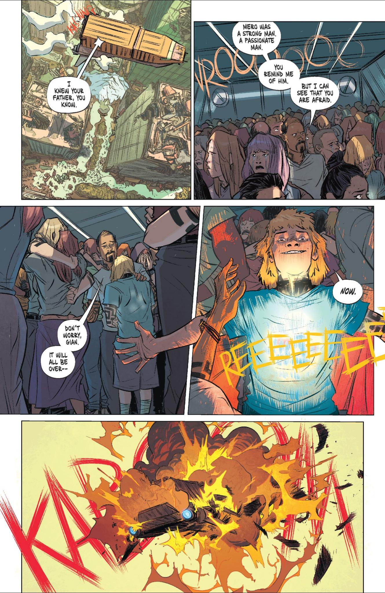 The Weatherman Vol. 2 (2019-): Chapter 5 - Page 16