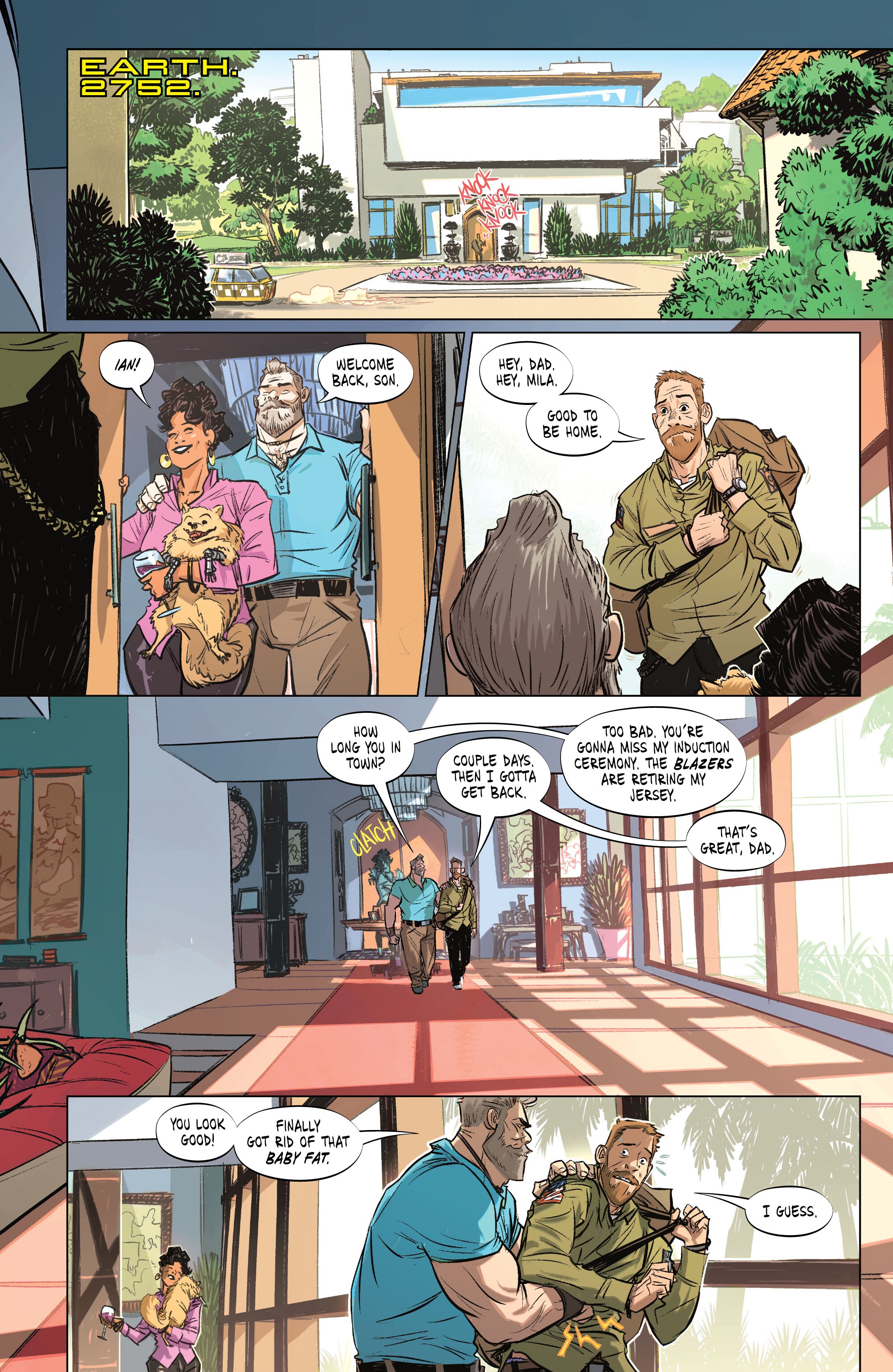 The Weatherman Vol. 3 (2024-): Chapter 1 - Page 3